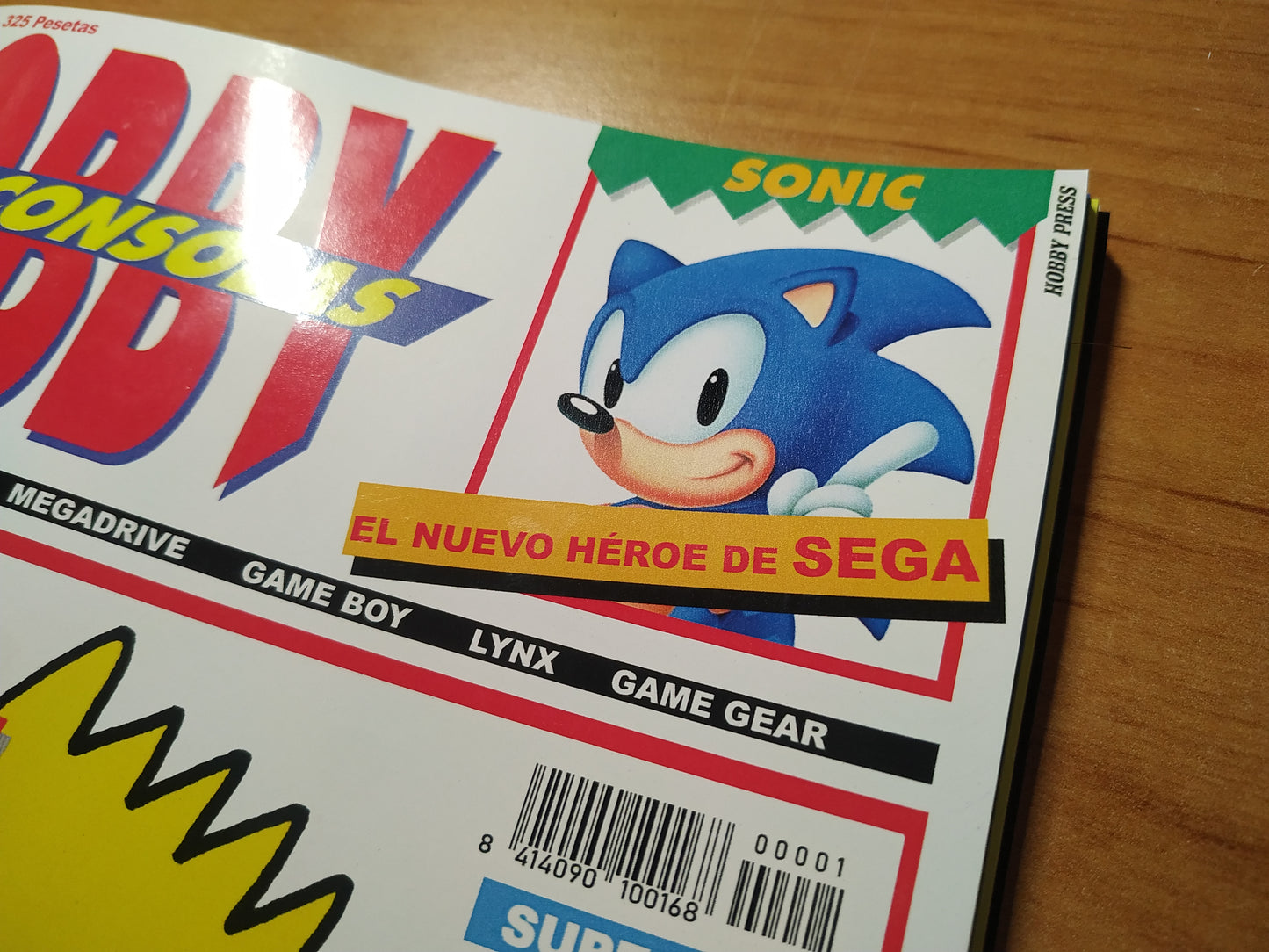 Revista Nº1 Hobby Consolas