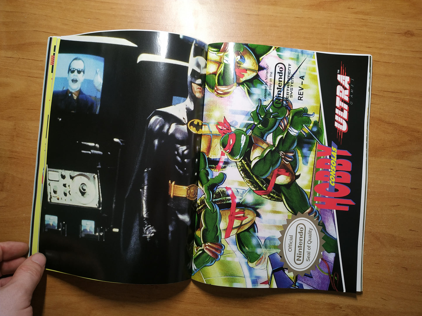 Revista Nº1 Hobby Consolas