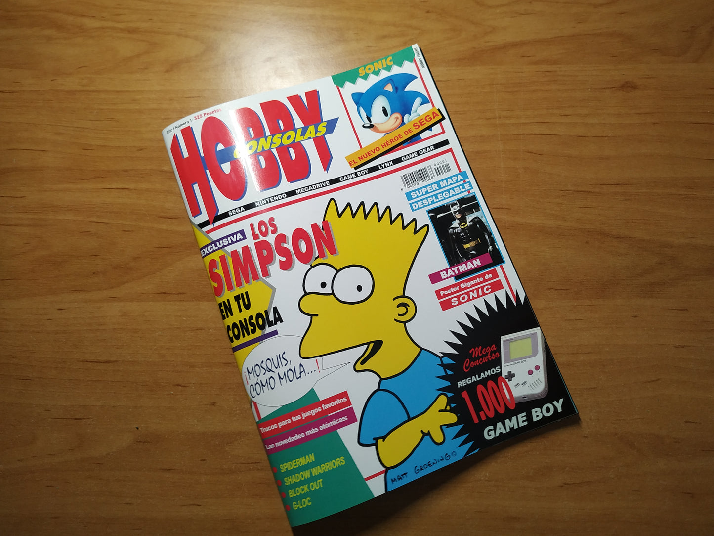 Revista Nº1 Hobby Consolas