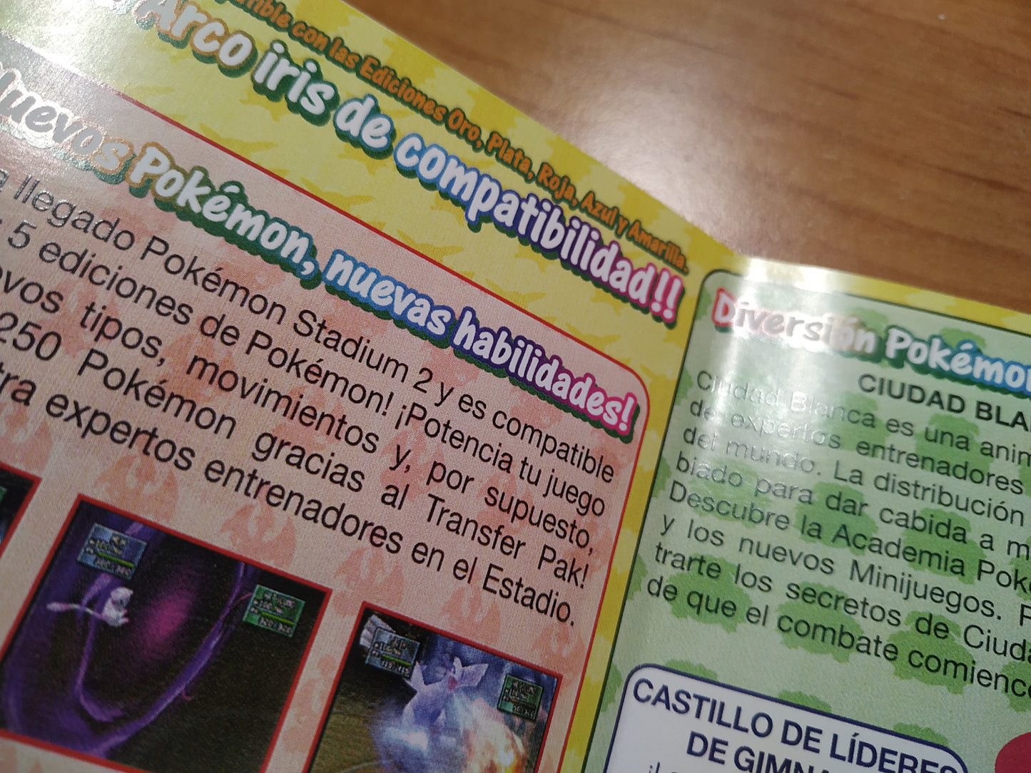 Publicidad Pokémon Oro/Plata