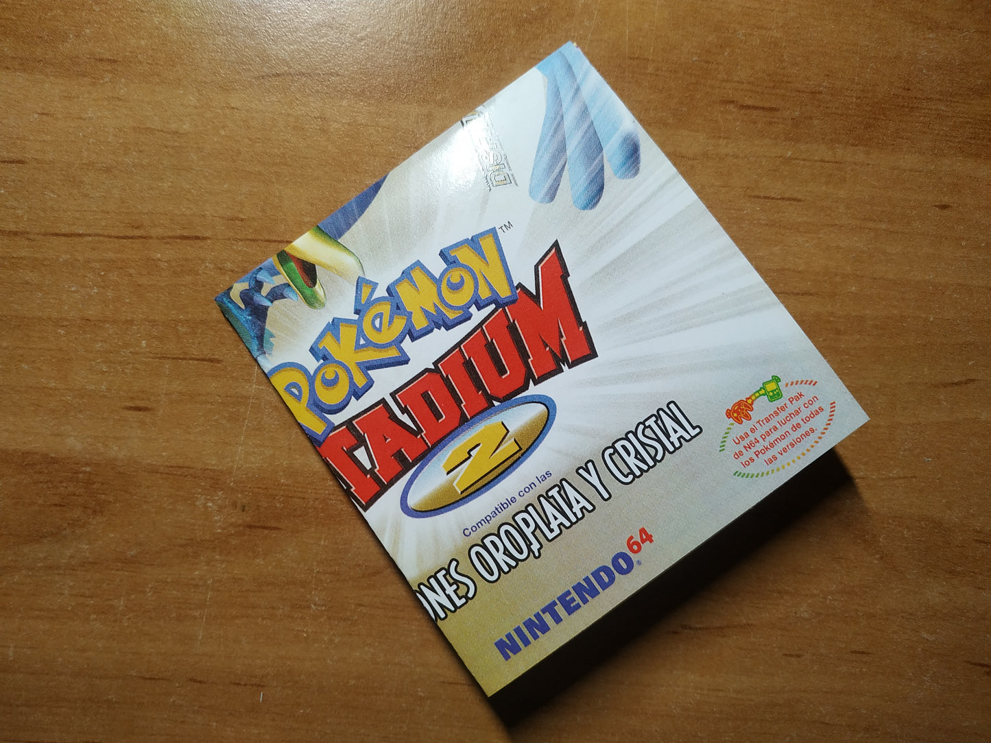 Publicidad Pokémon Cristal