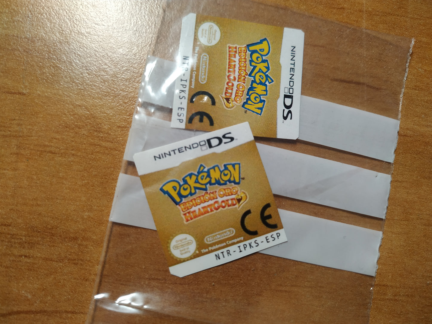 Pegatina Pokémon Oro Heartgold