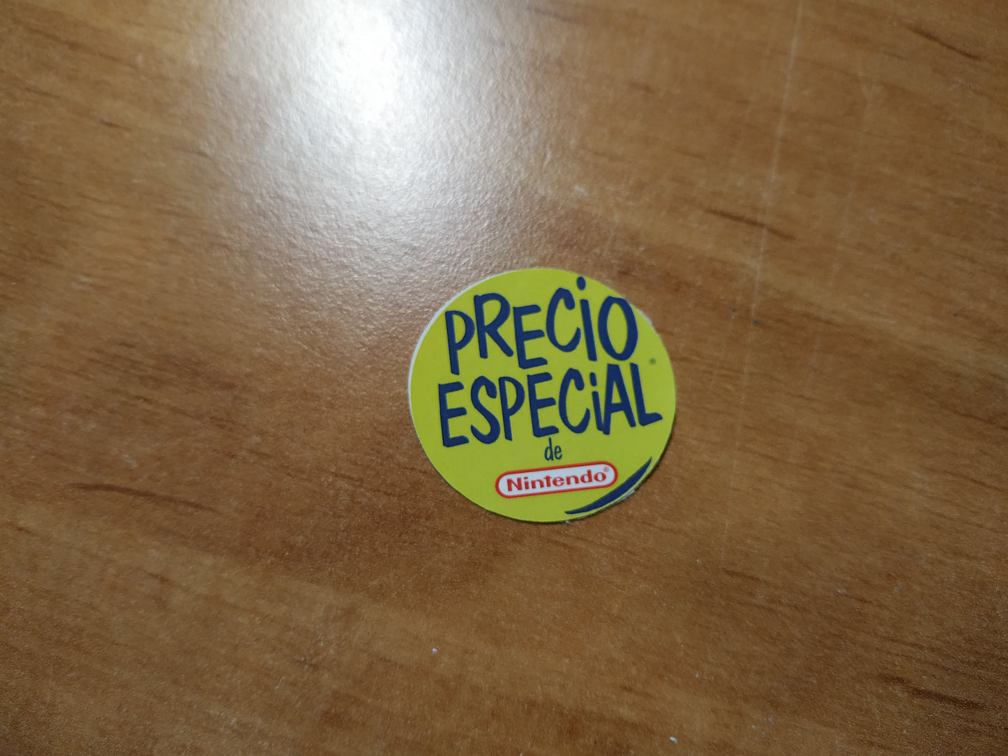 Pegatina Precio Especial Pequeña