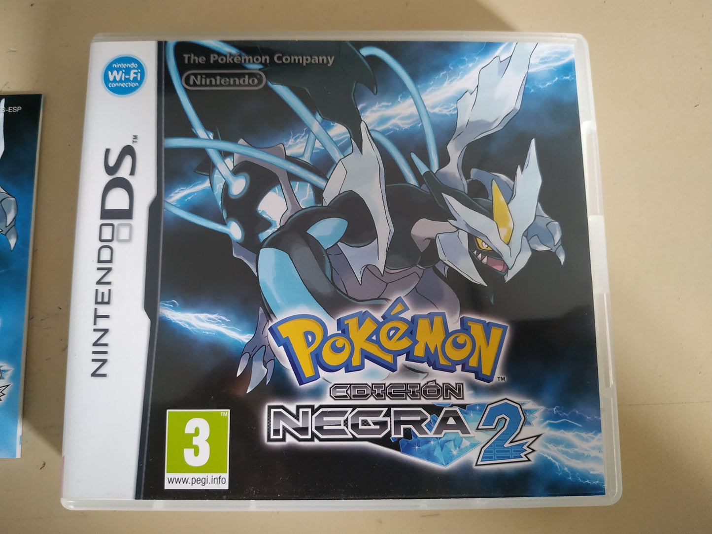 Caja de reemplazo Pokémon Edición Negra 2