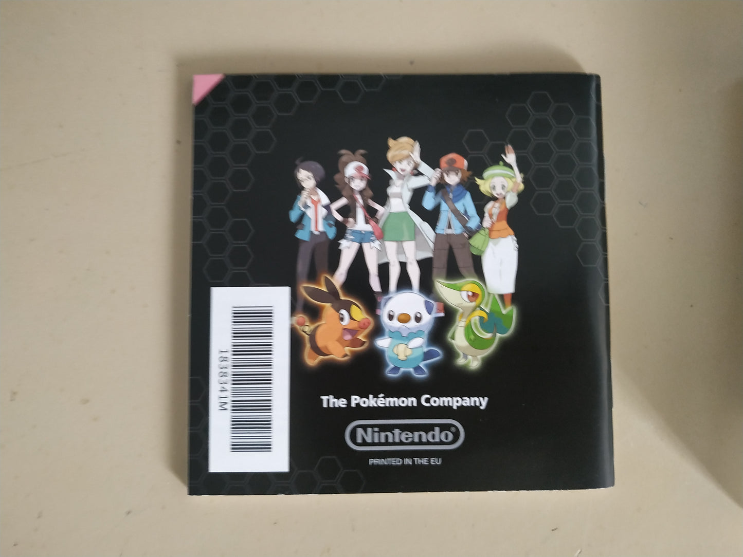 Manual de reemplazo Pokémon Edición Negra
