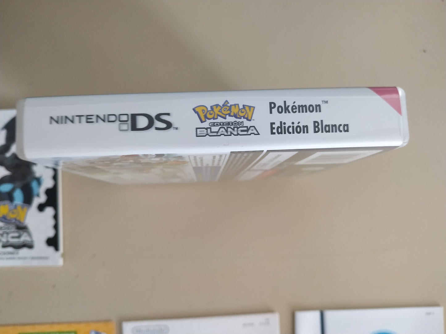 Caja de reemplazo Pokémon Edición Blanca