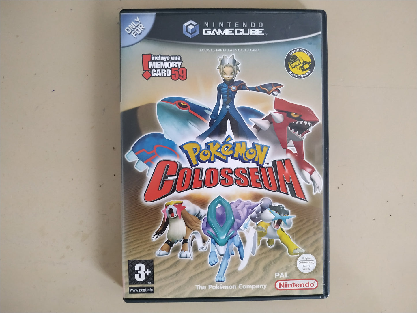 Caja de reemplazo Pokémon Colosseum
