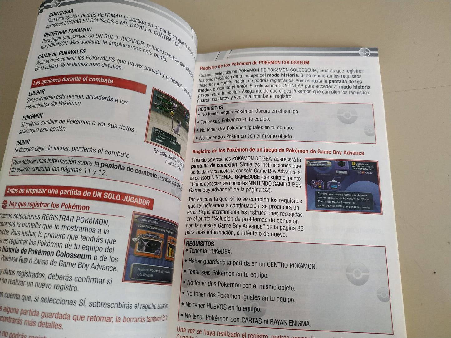 Caja de reemplazo Pokémon Colosseum
