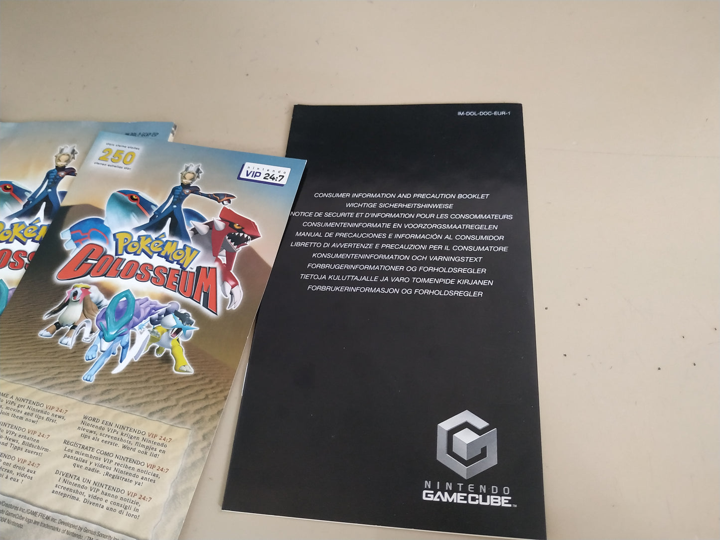 Caja de reemplazo Pokémon Colosseum