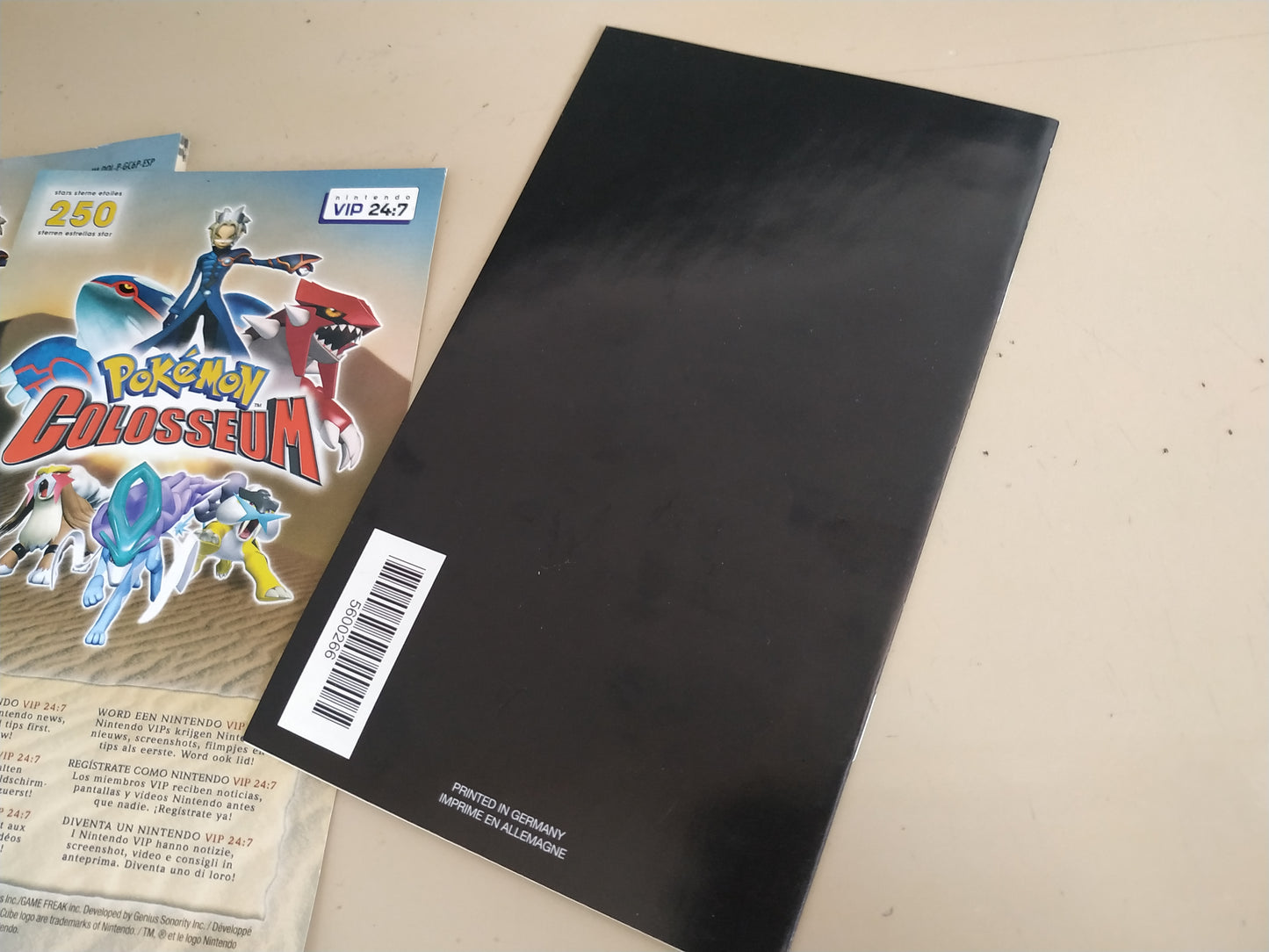Caja de reemplazo Pokémon Colosseum