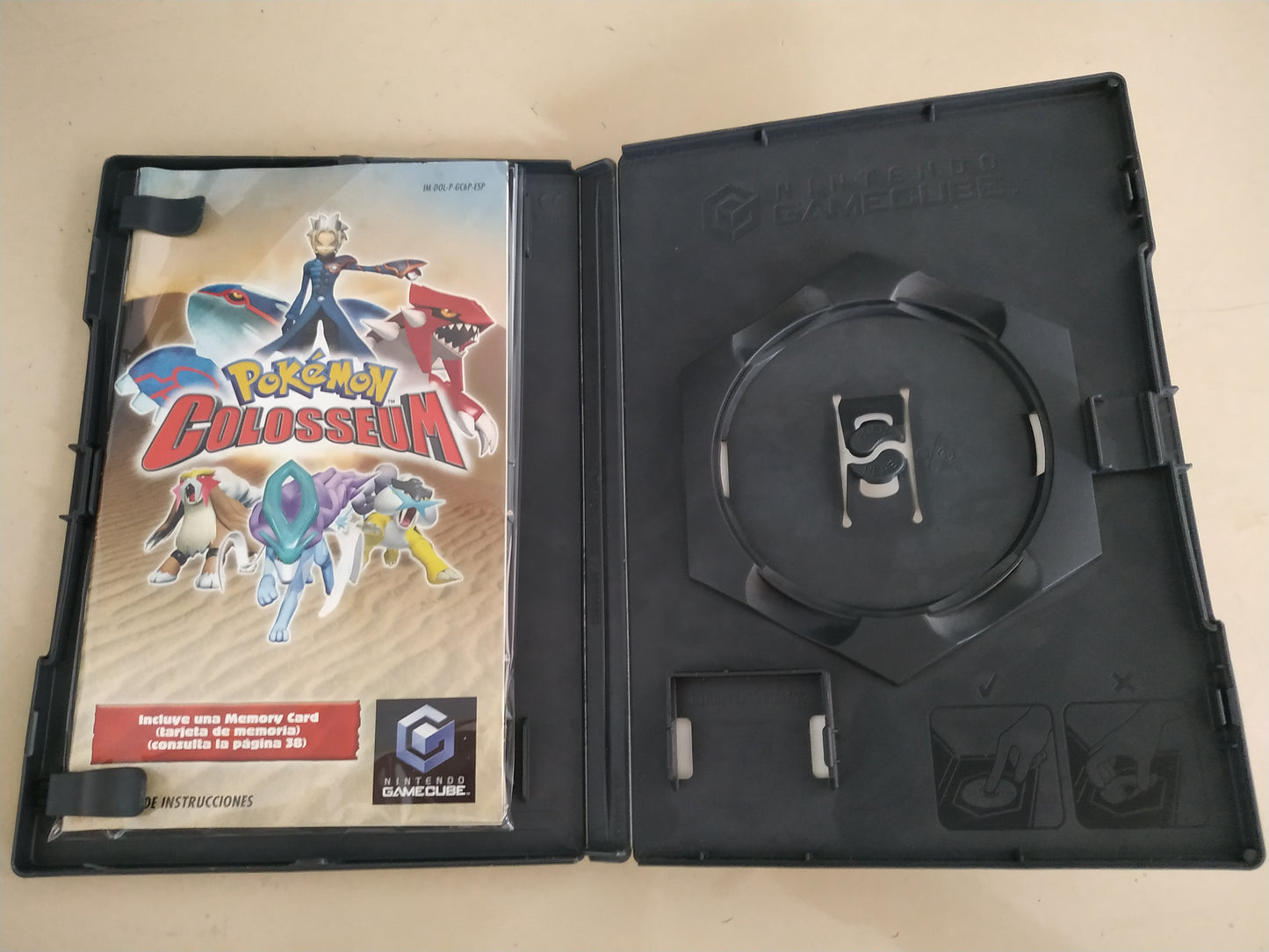 Caja de reemplazo Pokémon Colosseum