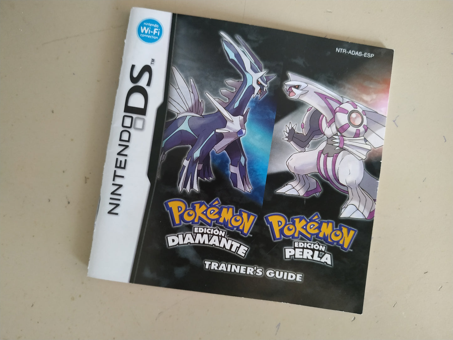 Manual de reemplazo Pokémon Perla