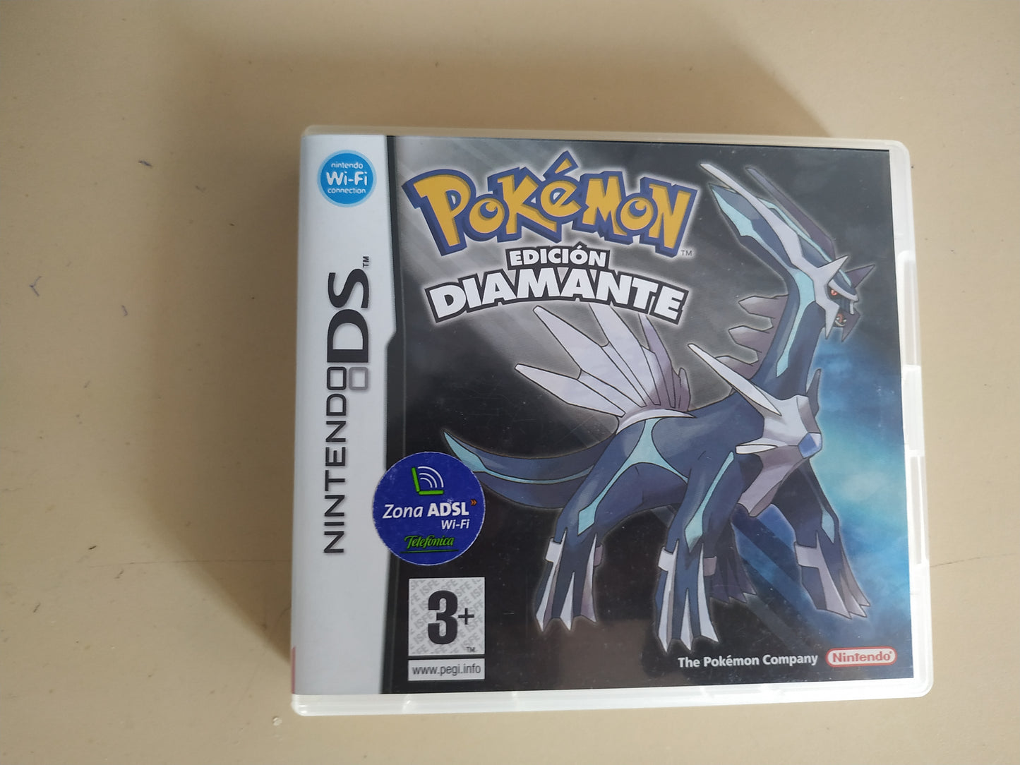 Caja de reemplazo Pokémon Diamante