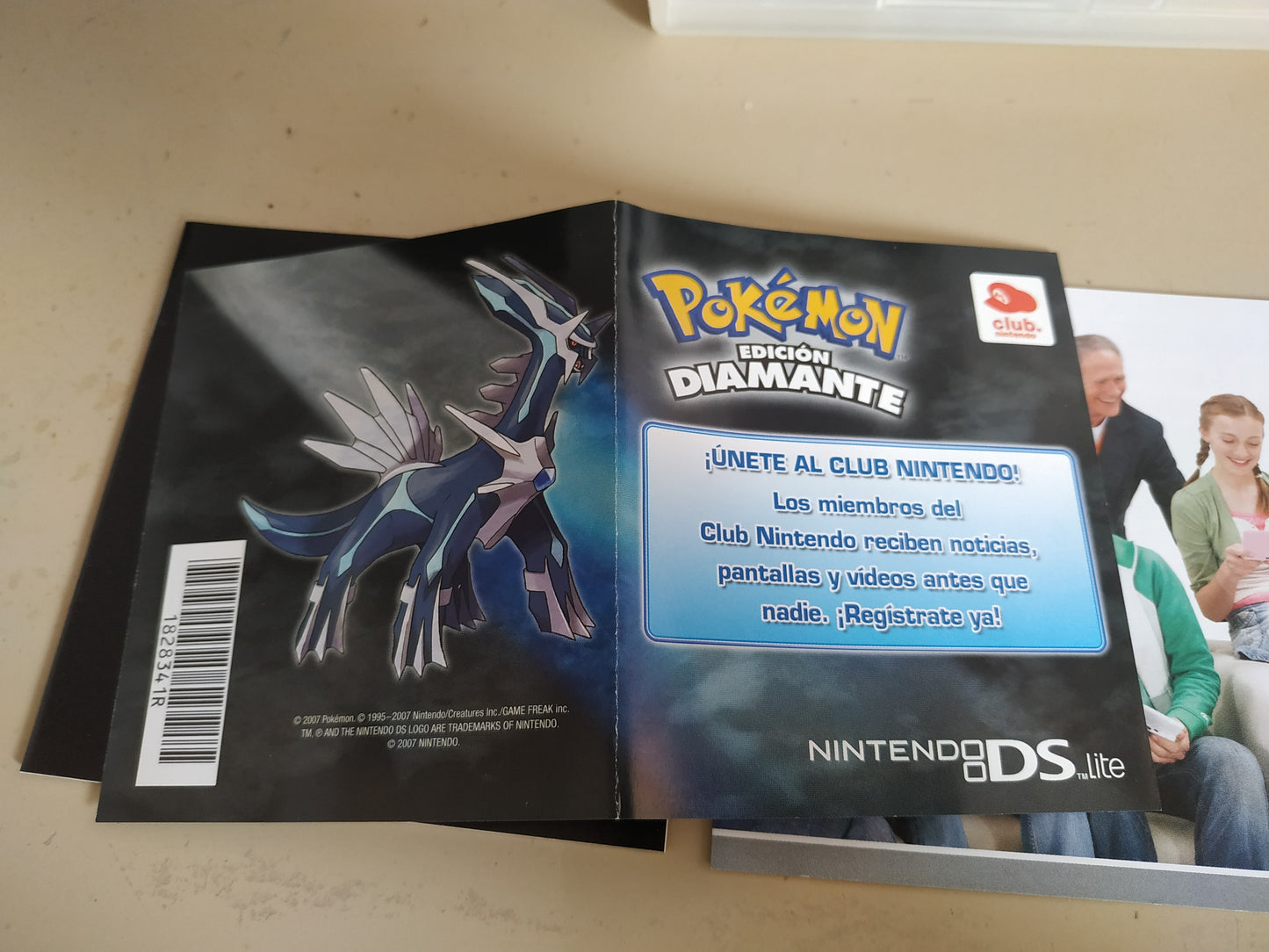 Caja de reemplazo Pokémon Diamante