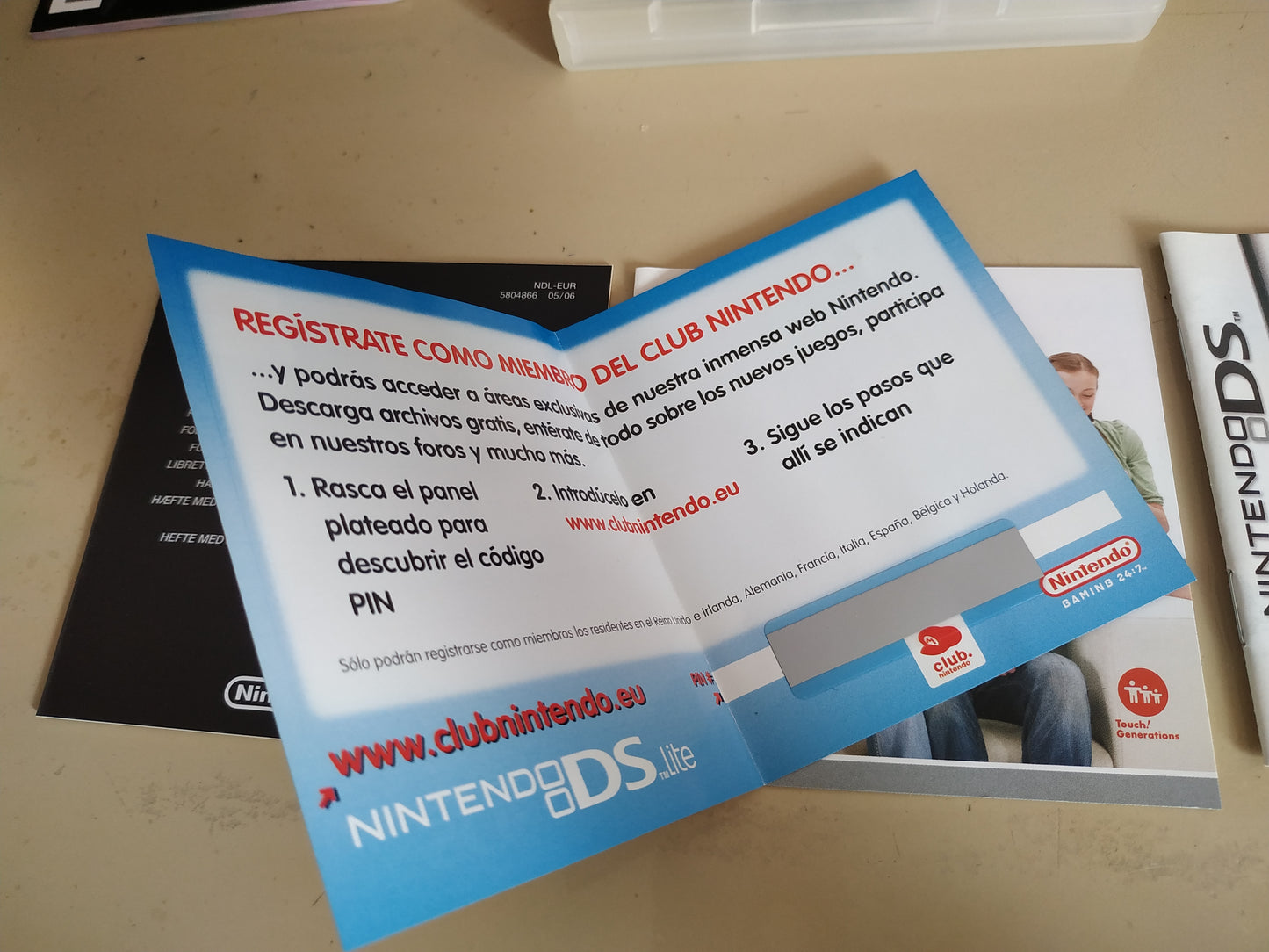 Folleto de reemplazo VIP Pokémon Diamante