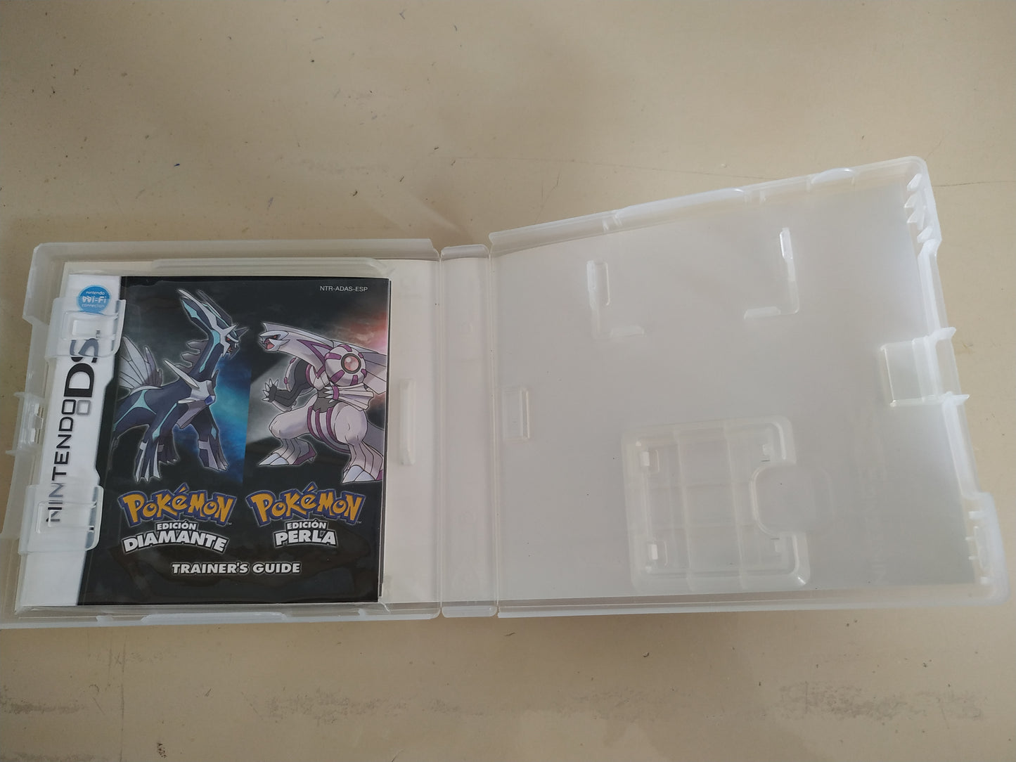 Caja de reemplazo Pokémon Diamante