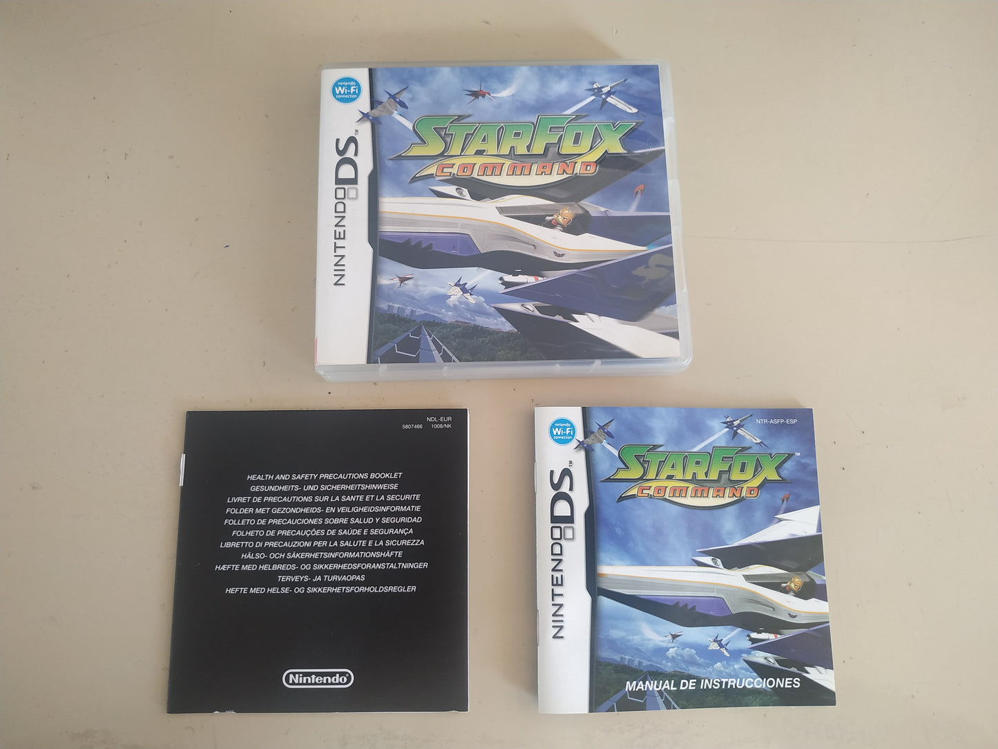 Caja de reemplazo Starfox Command