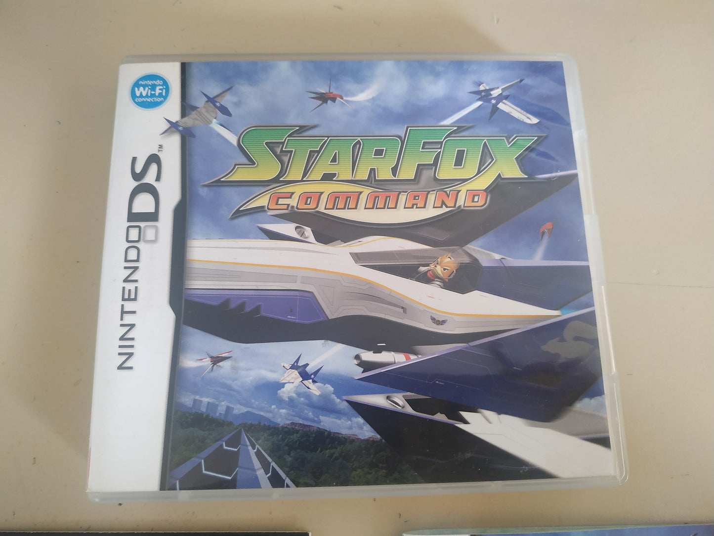 Caja de reemplazo Starfox Command