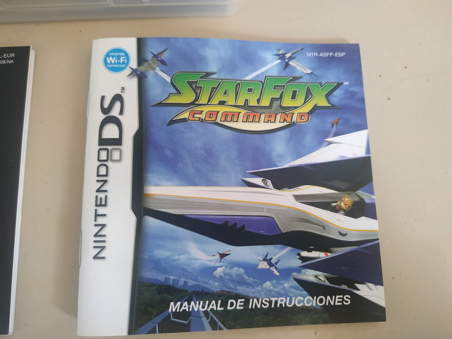 Manual de reemplazo Starfox Command