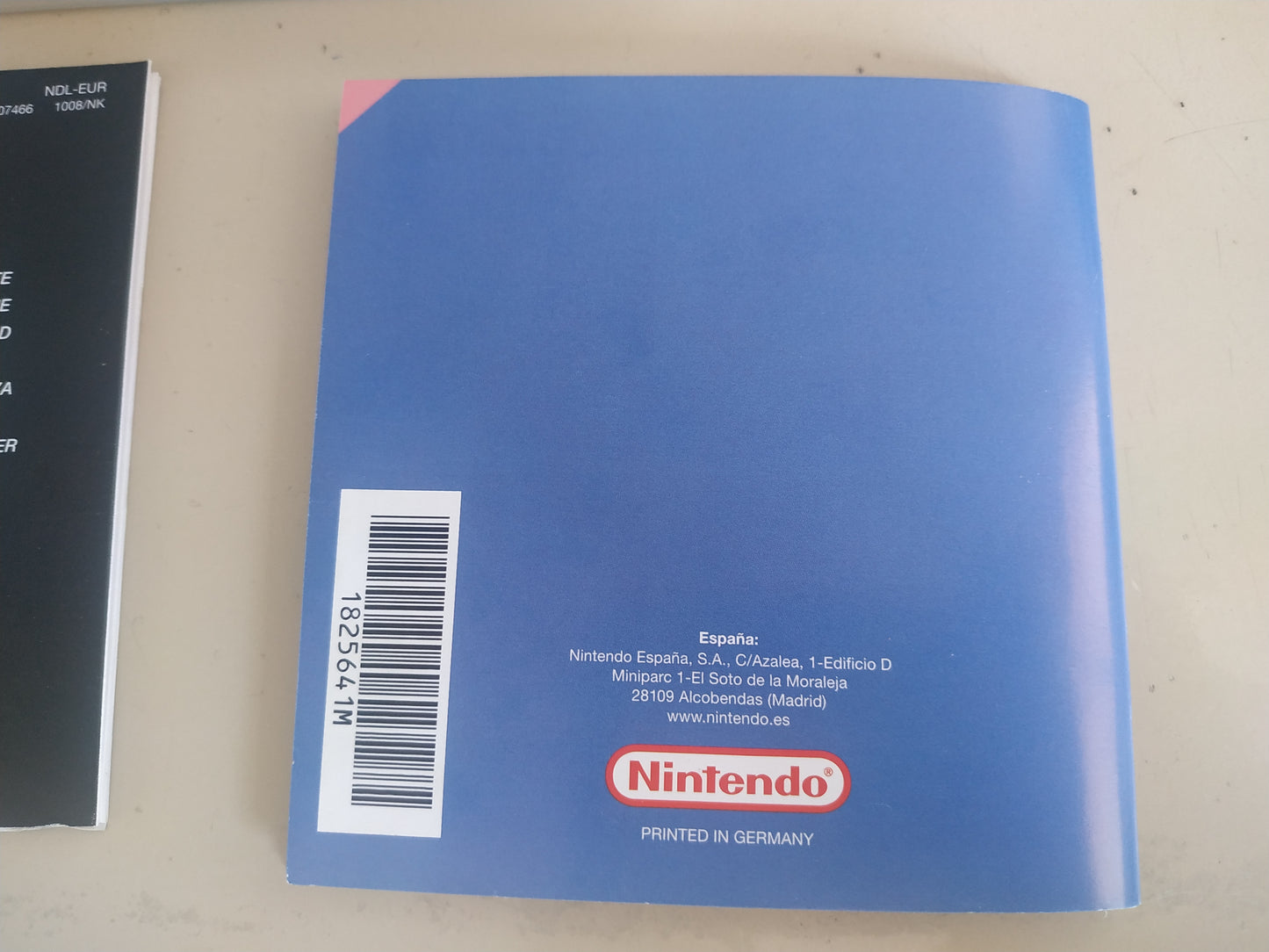 Manual de reemplazo Starfox Command