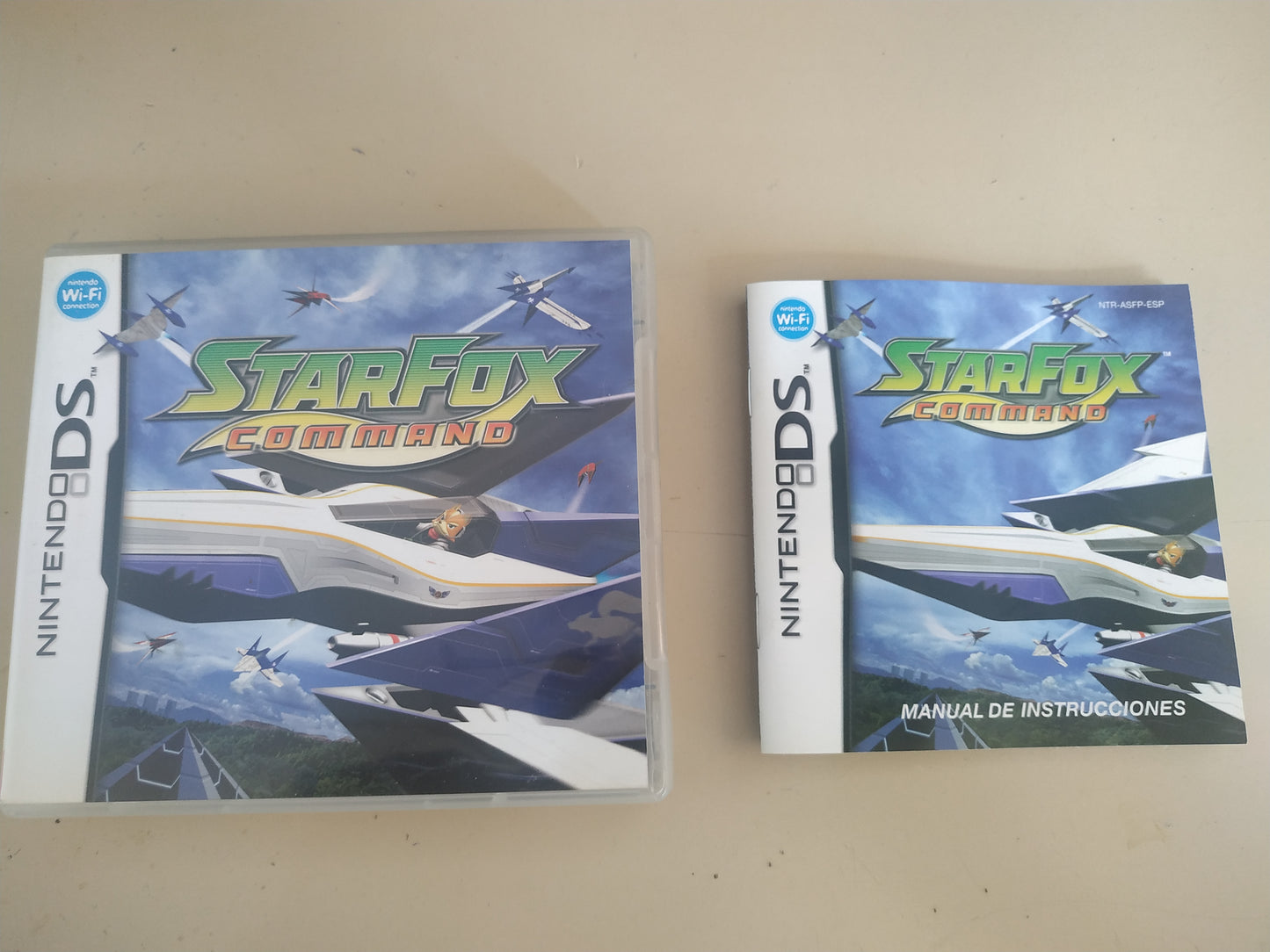 Caja de reemplazo Starfox Command