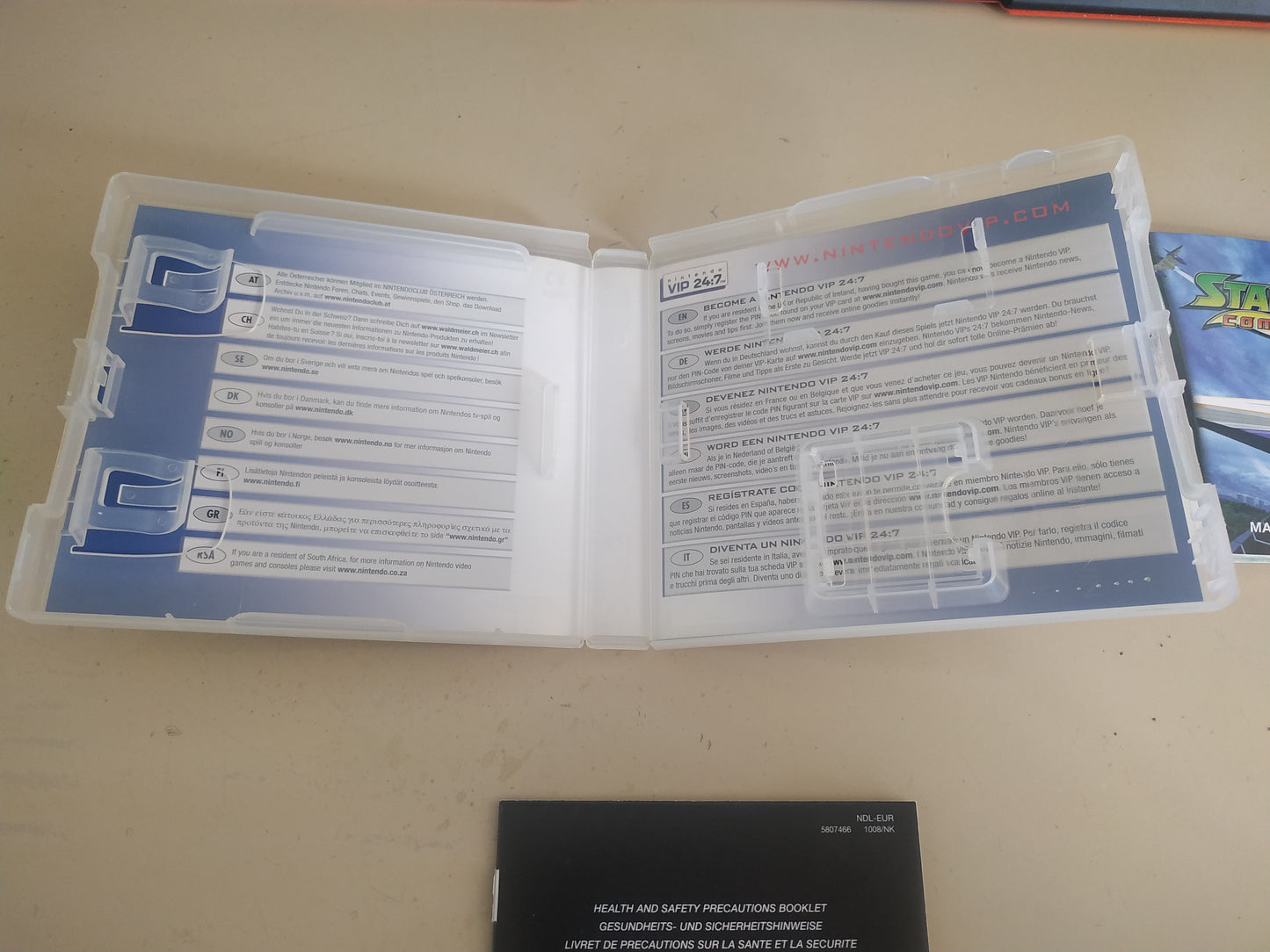 Caja de reemplazo Starfox Command