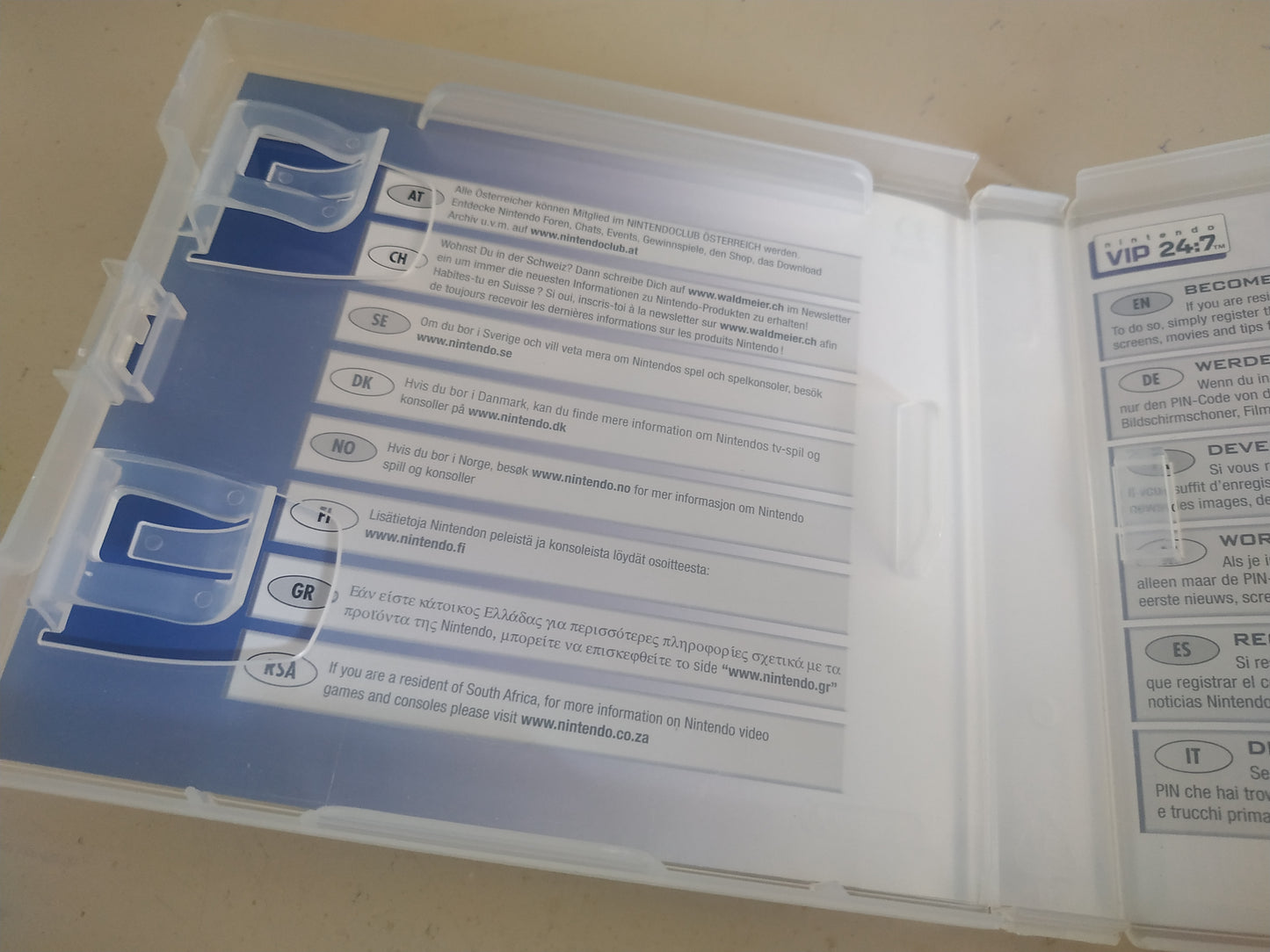 Caja de reemplazo Starfox Command