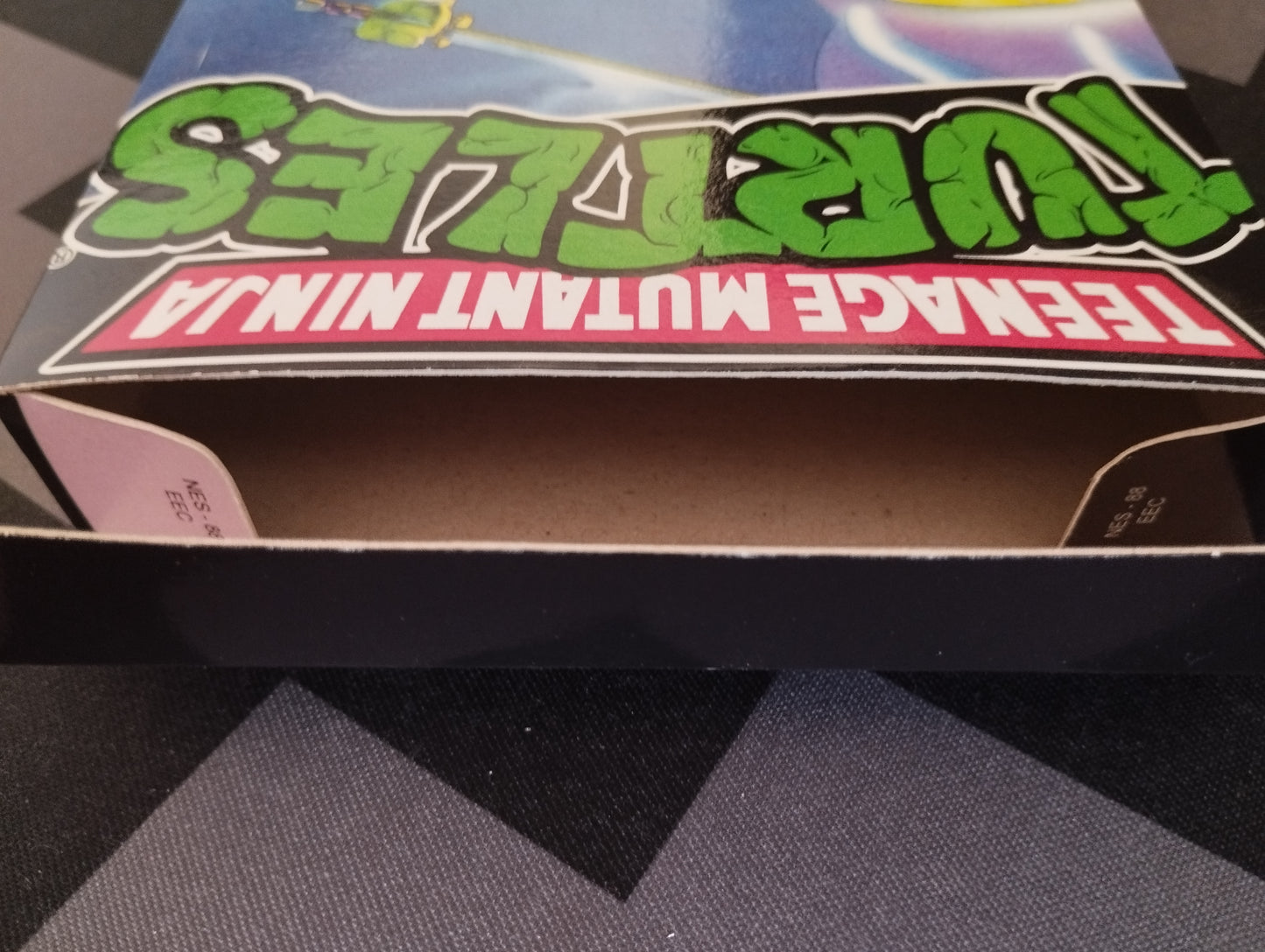 Caja de reemplazo Teenage Ninja Mutants