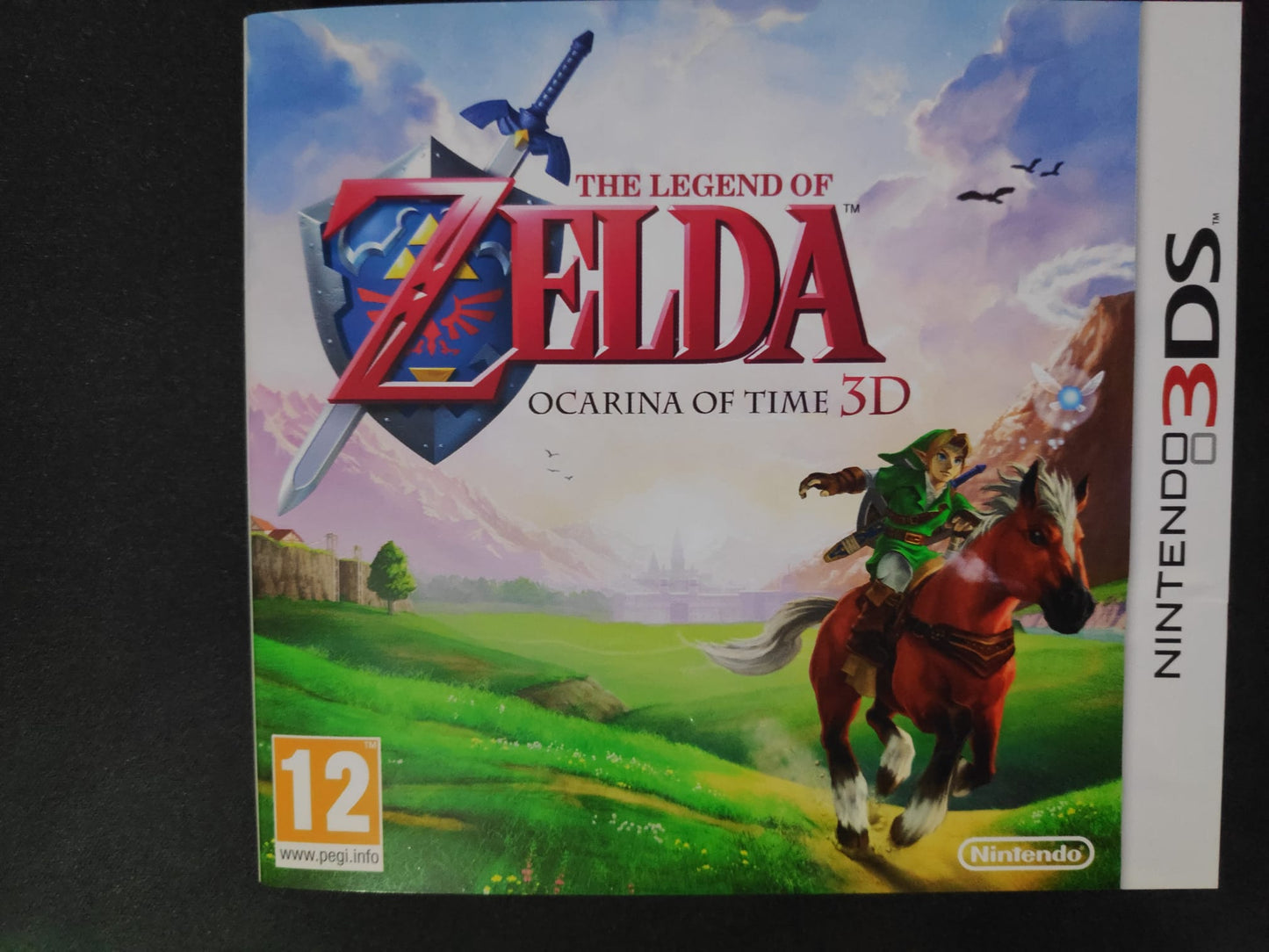 Portada de reemplazo Zelda Ocarina of Time