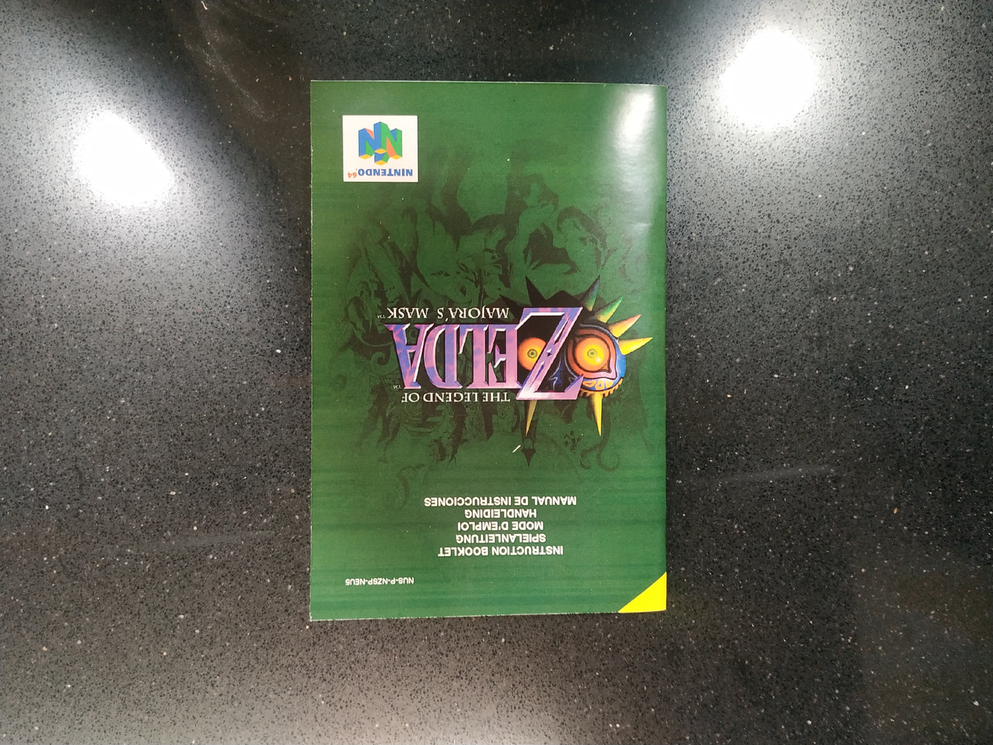 Manual de reemplazo Zelda - Majora´s Mask