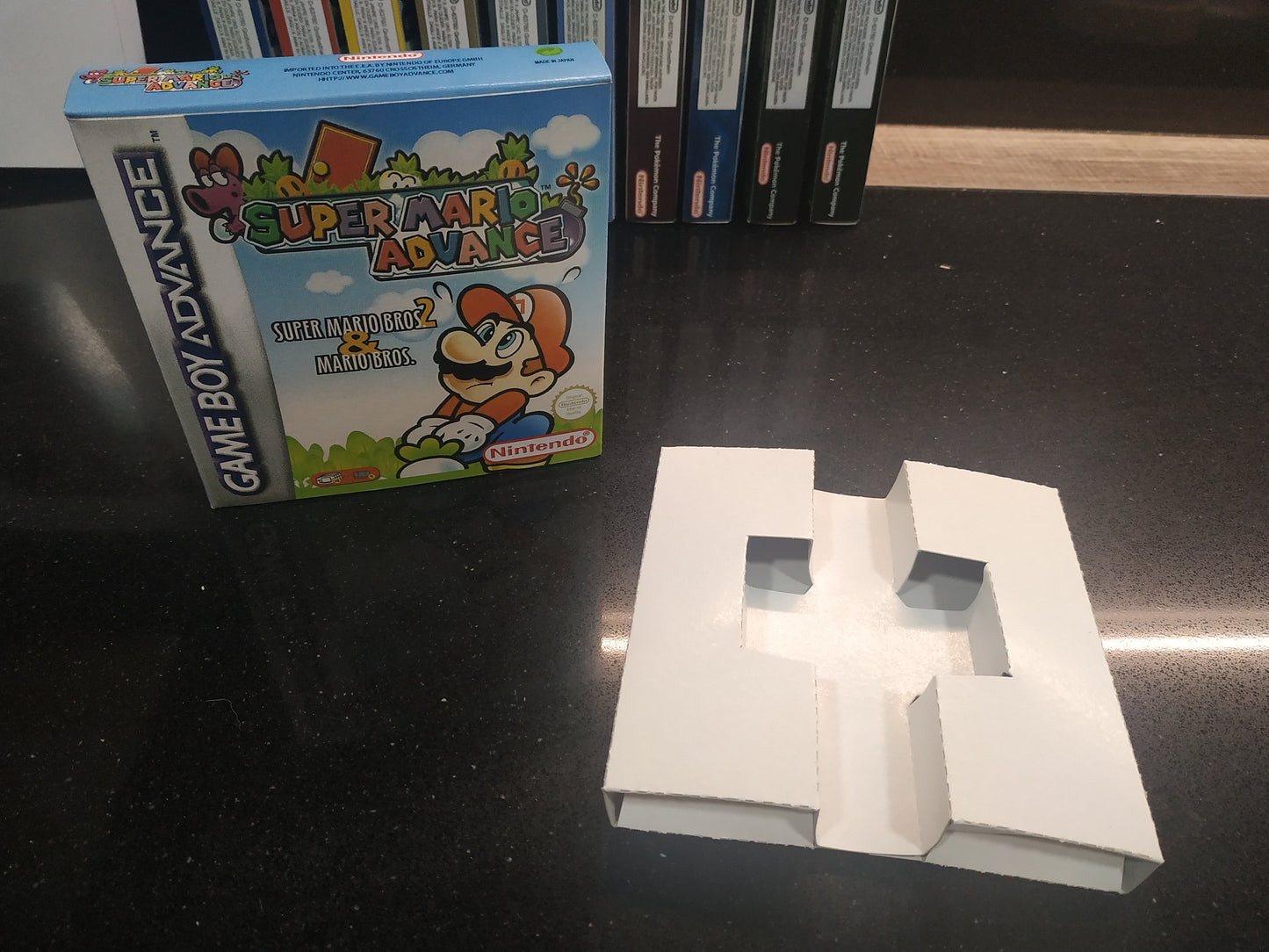 Caja de reemplazo Super Mario Advance