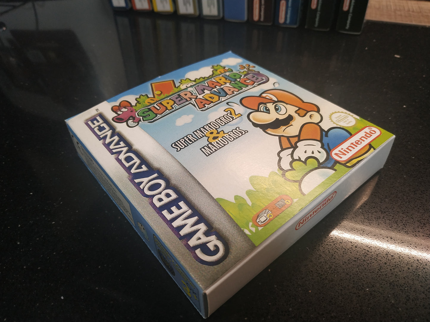 Caja de reemplazo Super Mario Advance