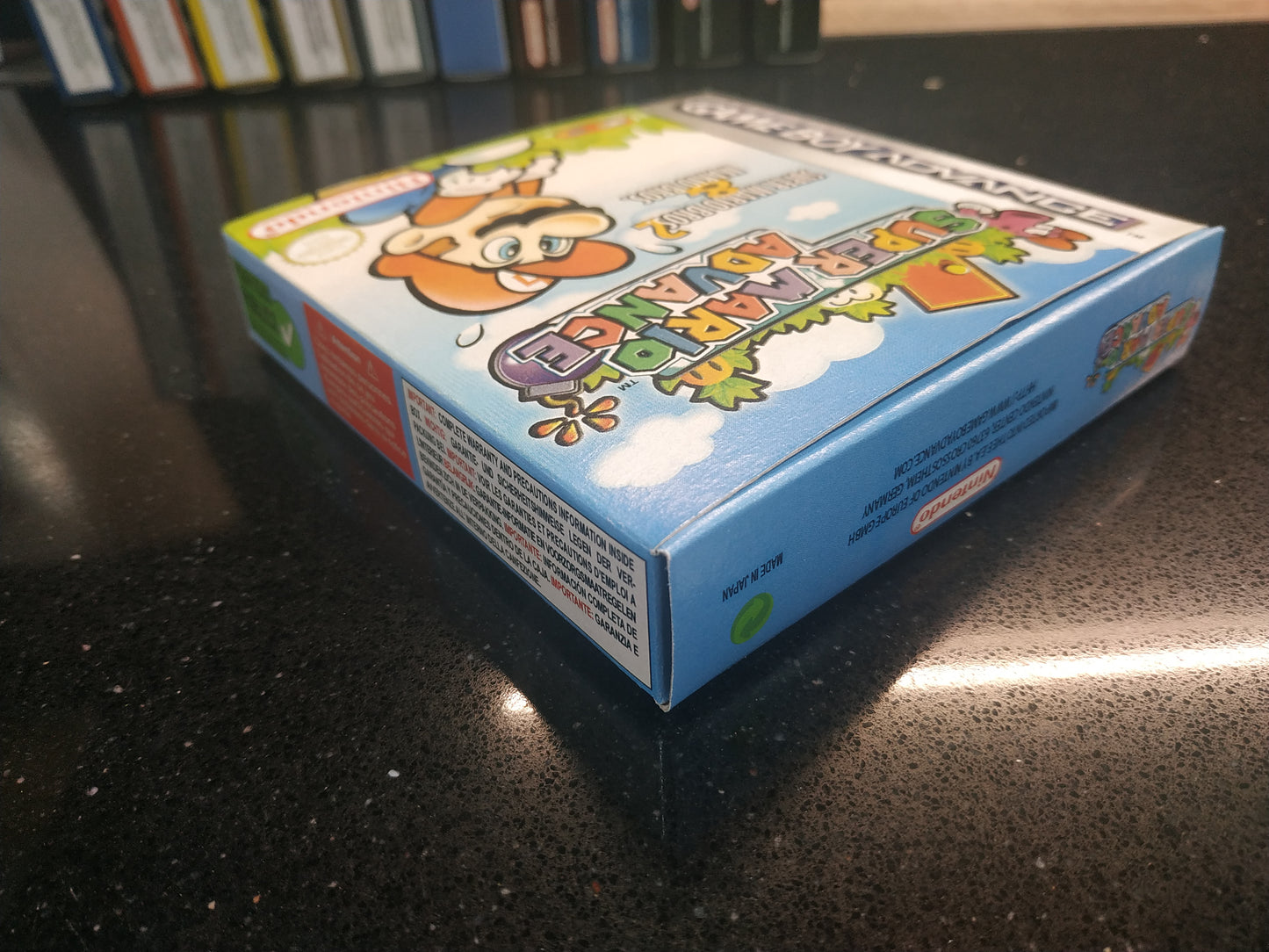 Caja de reemplazo Super Mario Advance