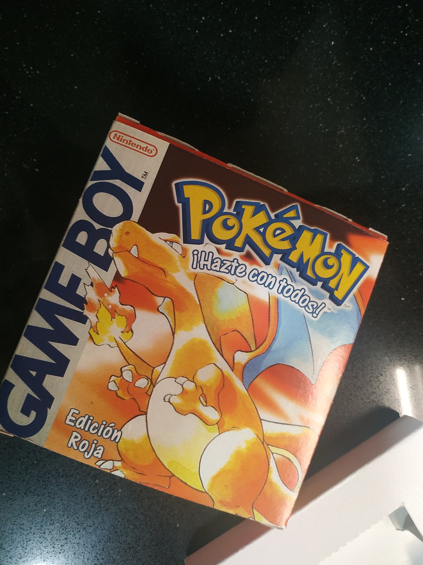Caja de reemplazo Pokémon Rojo
