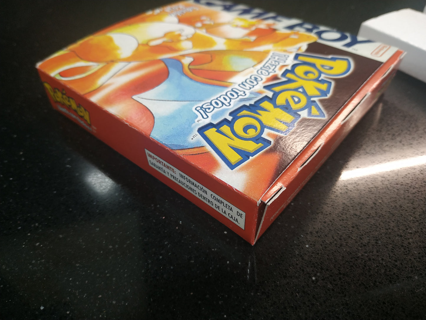 Caja de reemplazo Pokémon Rojo