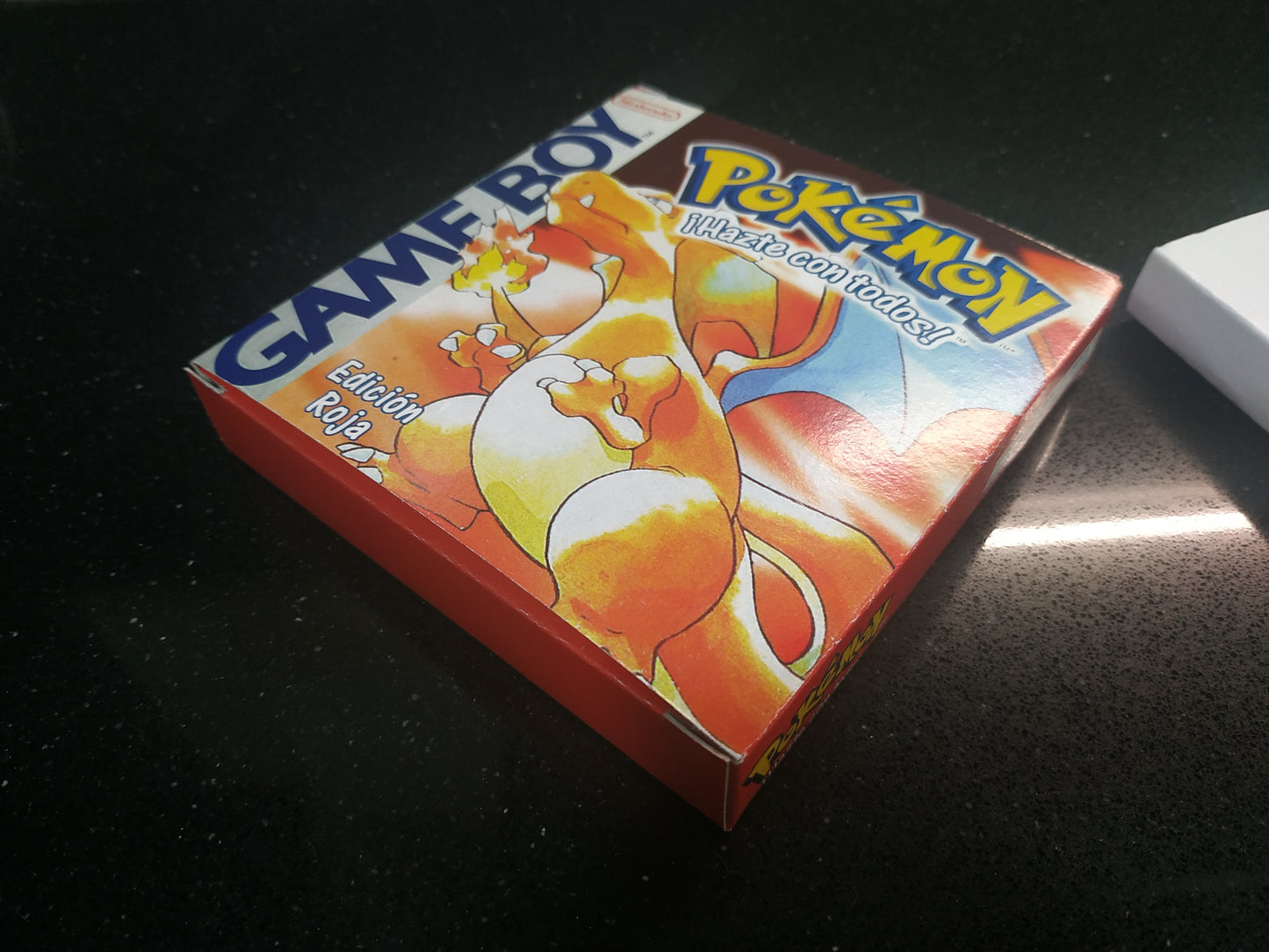 Caja de reemplazo Pokémon Rojo