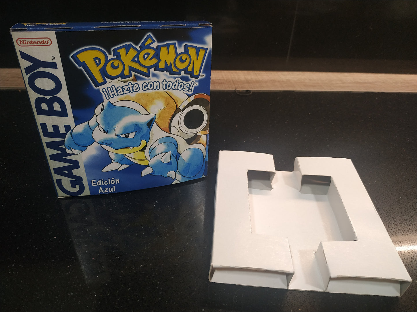 Caja de reemplazo Pokémon Azul