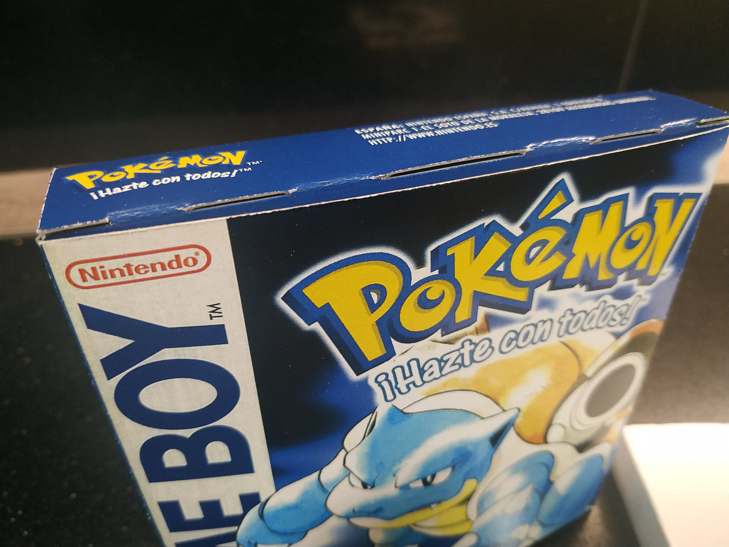 Caja de reemplazo Pokémon Azul