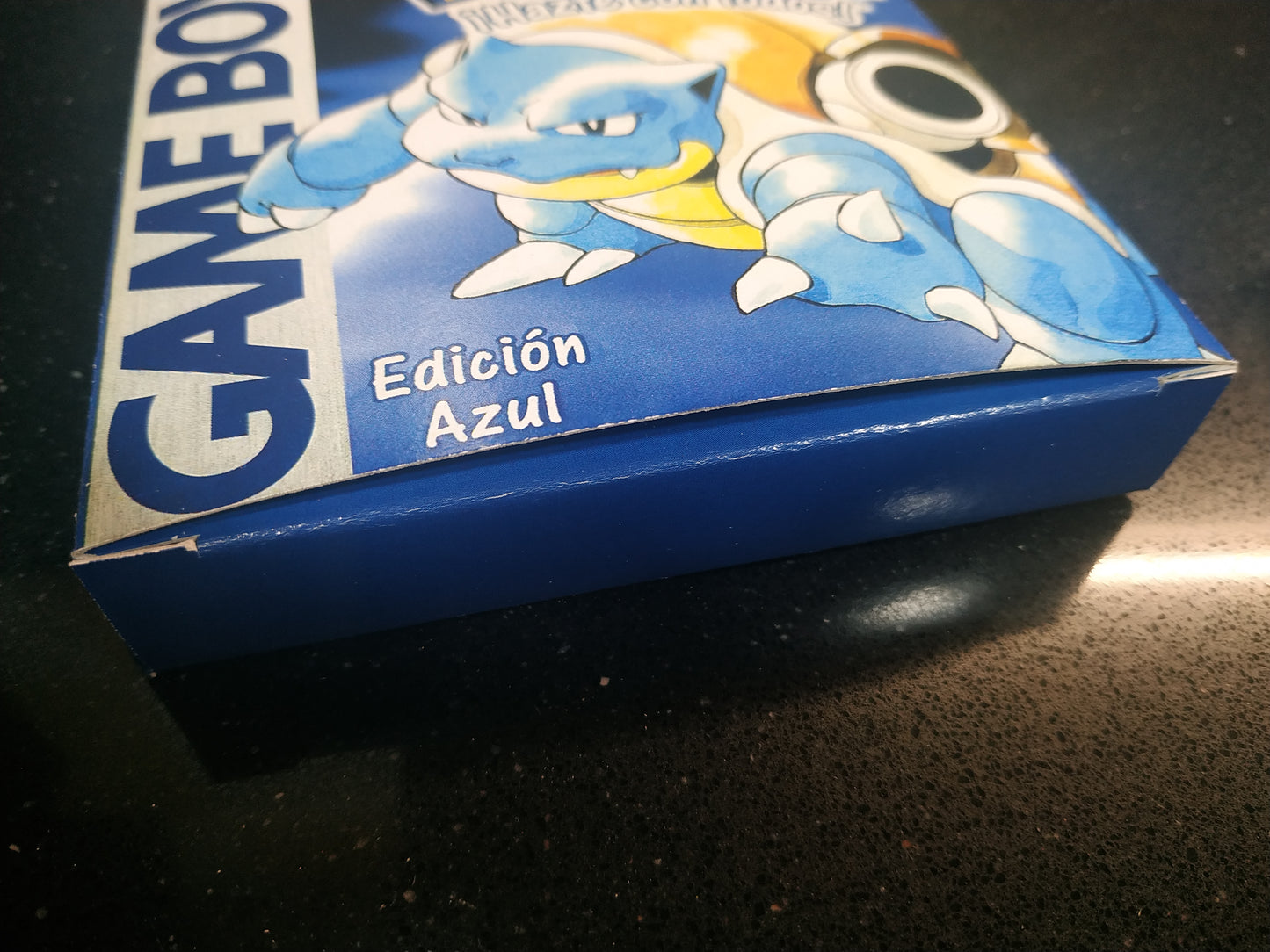 Caja de reemplazo Pokémon Azul