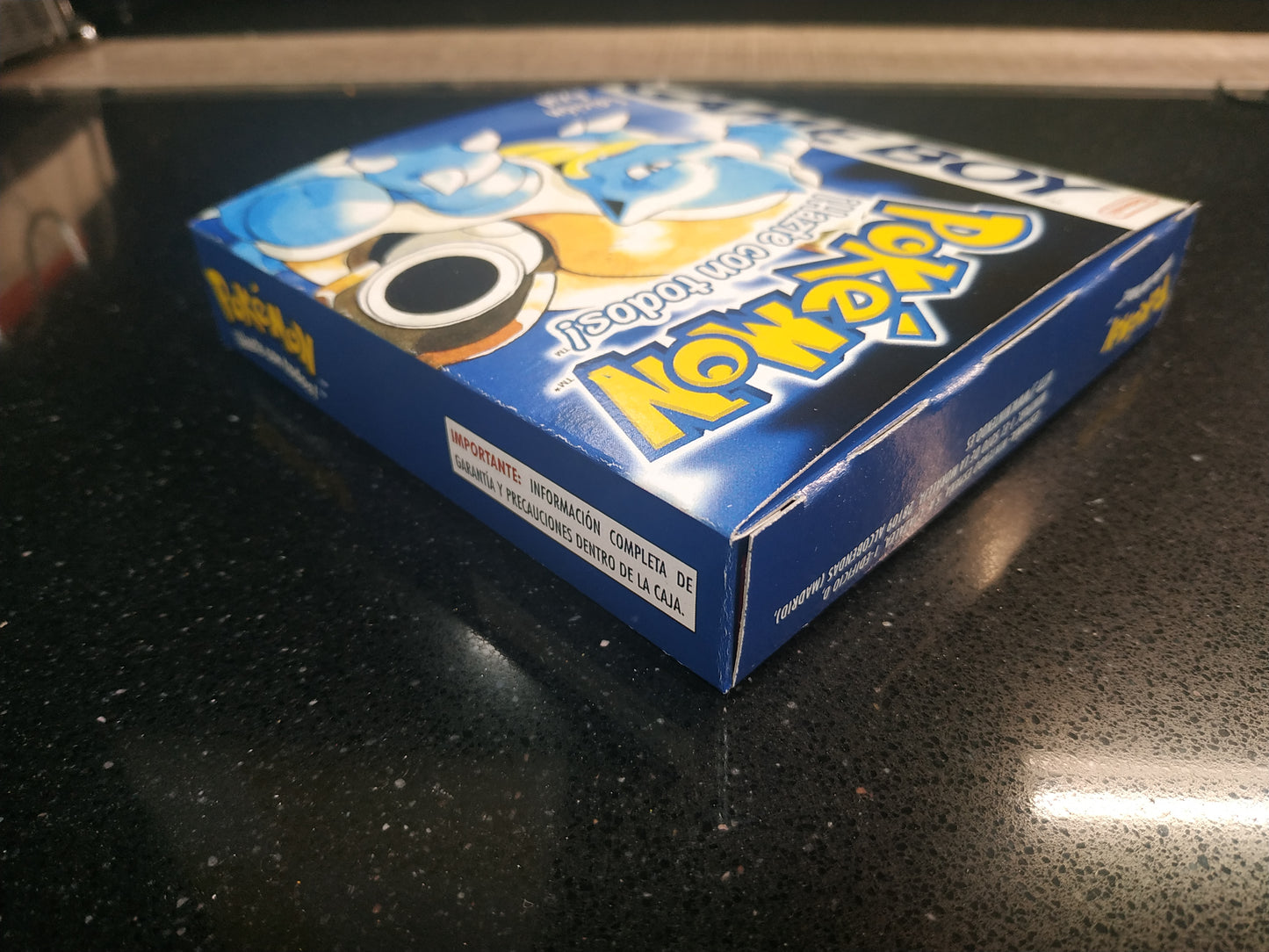 Caja de reemplazo Pokémon Azul