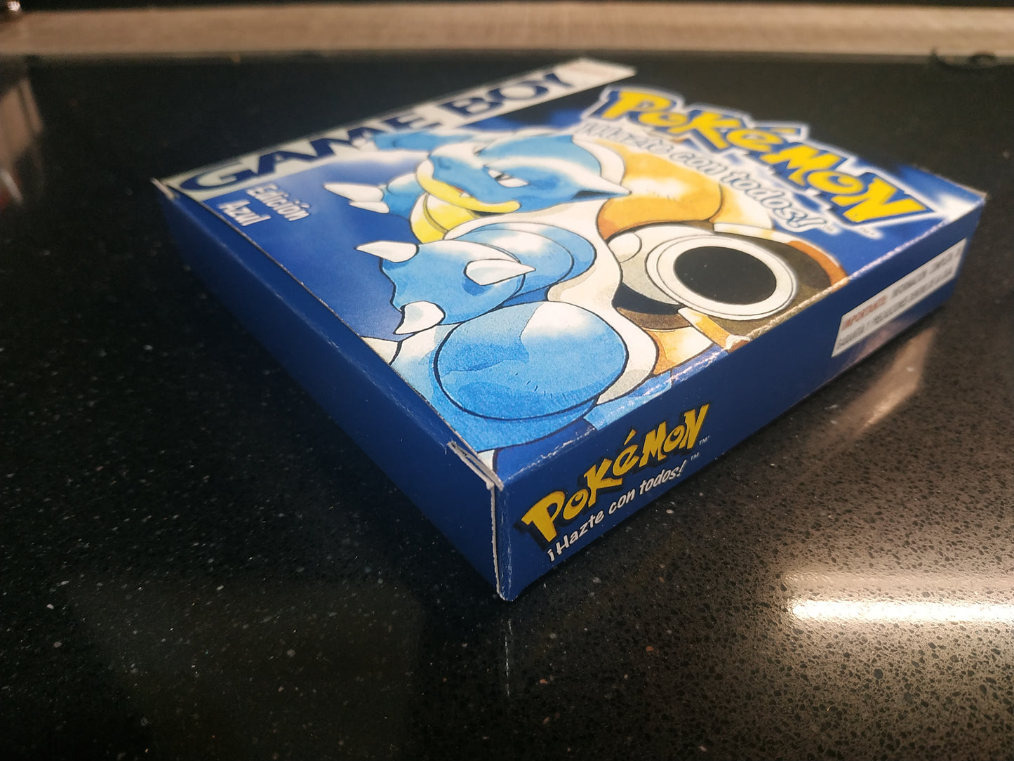 Caja de reemplazo Pokémon Azul