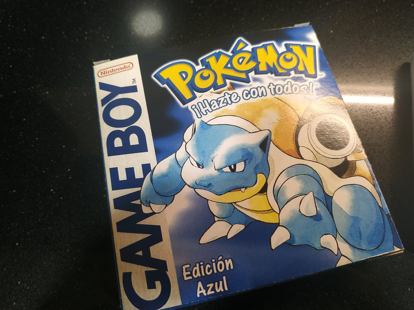 Caja de reemplazo Pokémon Azul