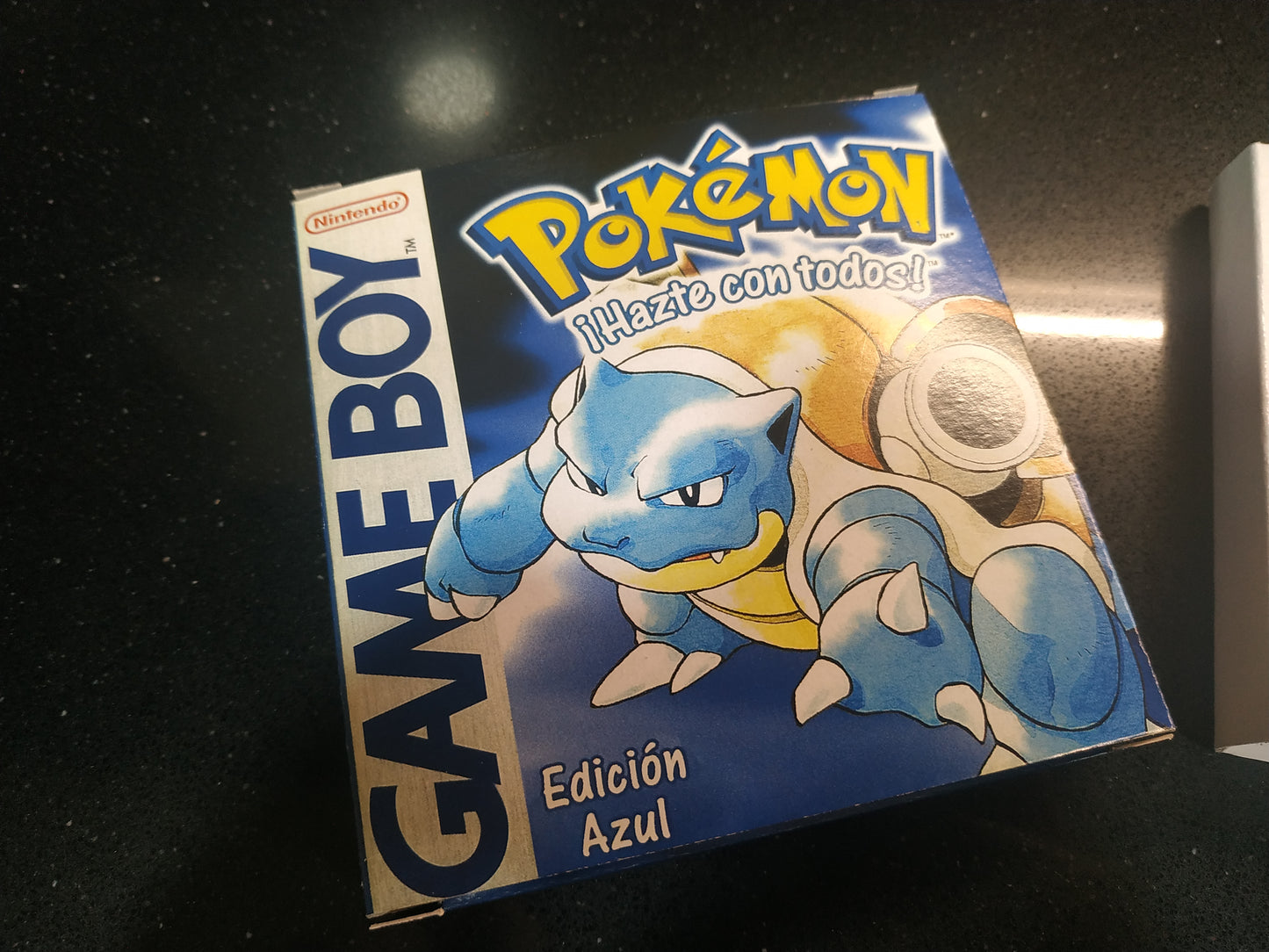 Caja de reemplazo Pokémon Azul