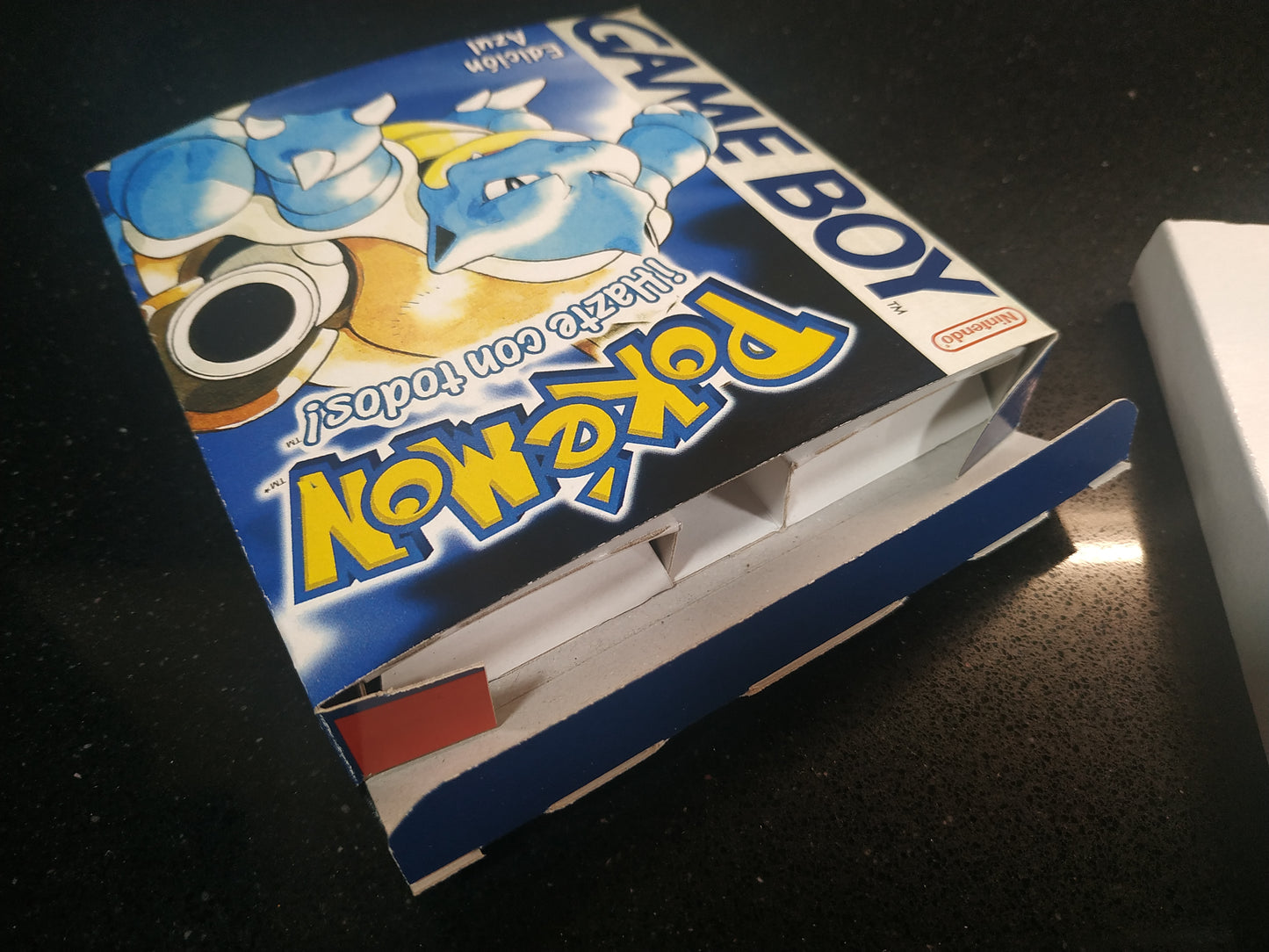 Caja de reemplazo Pokémon Azul