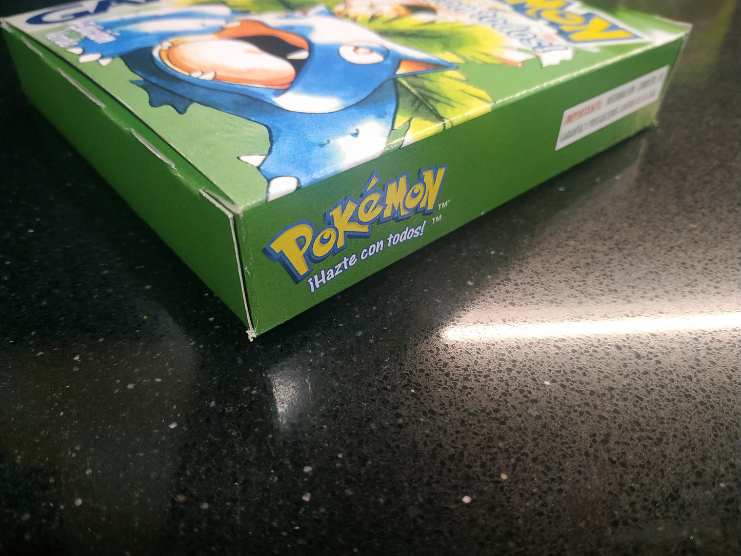 Caja de reemplazo Pokémon Verde