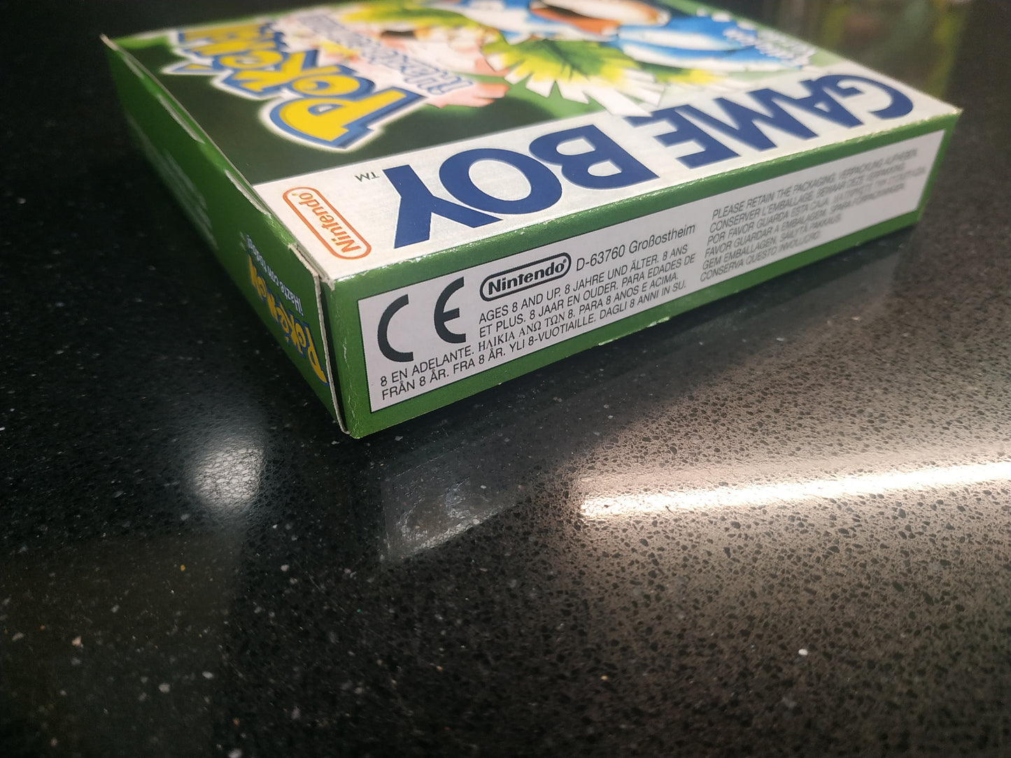 Caja de reemplazo Pokémon Verde