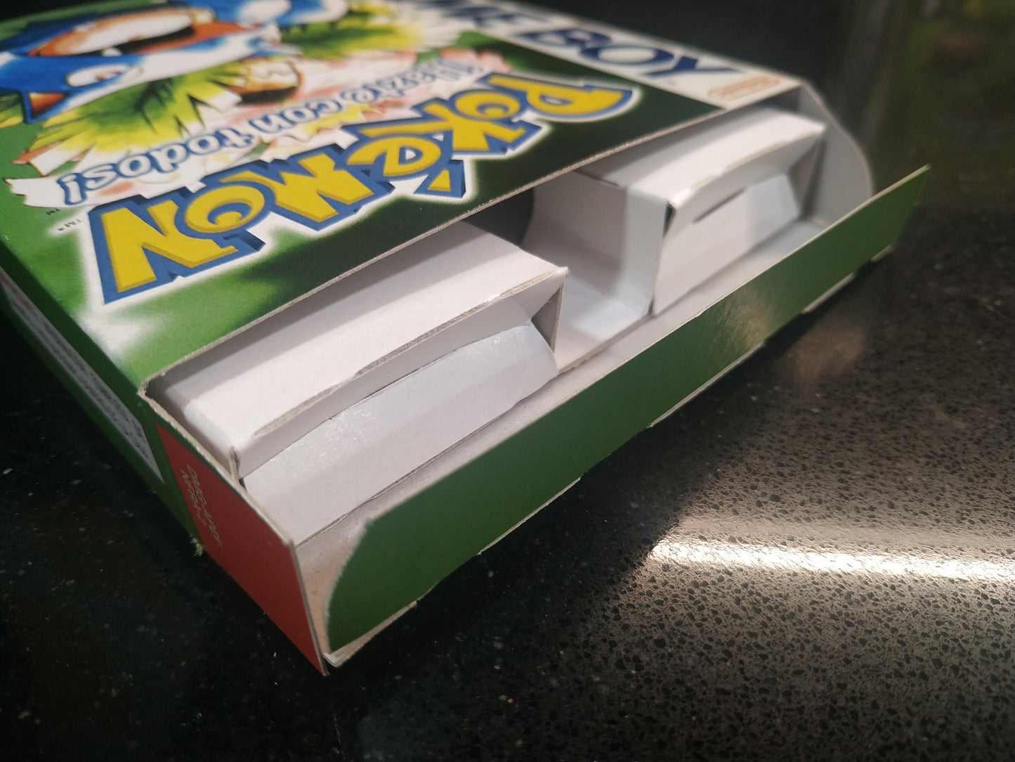 Caja de reemplazo Pokémon Verde