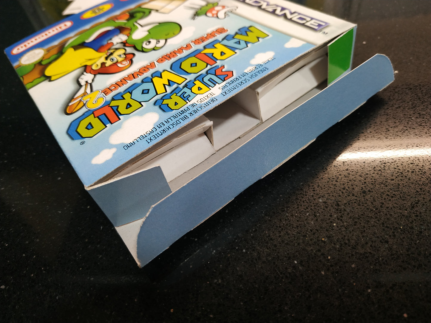 Caja de reemplazo Super Mario Advance 2