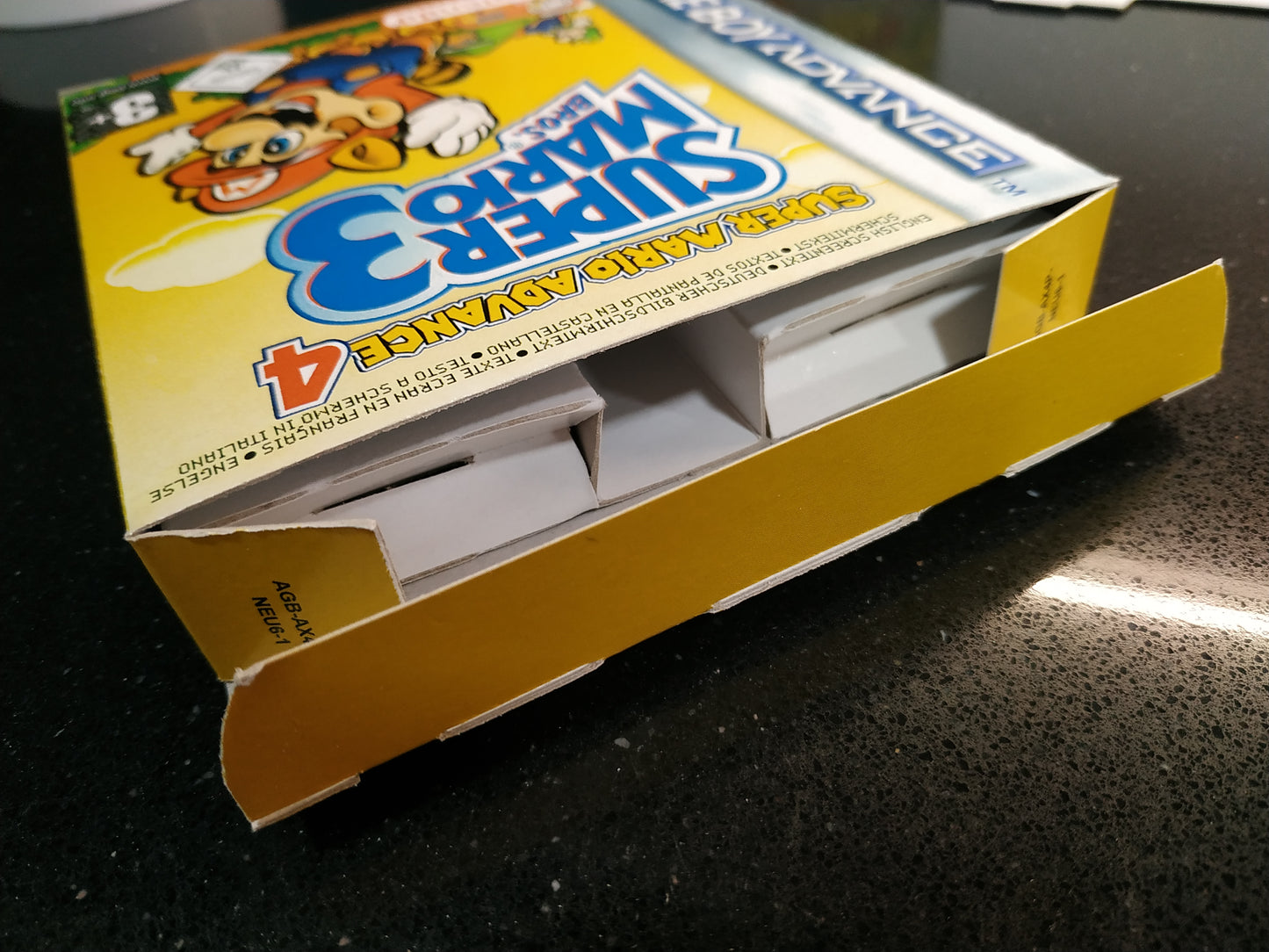 Caja de reemplazo Super Mario Advance 4