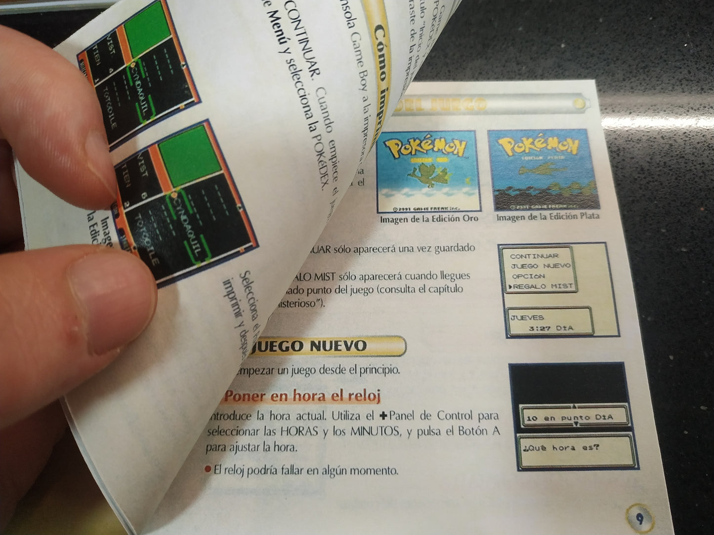 Caja de reemplazo Pokémon Azul